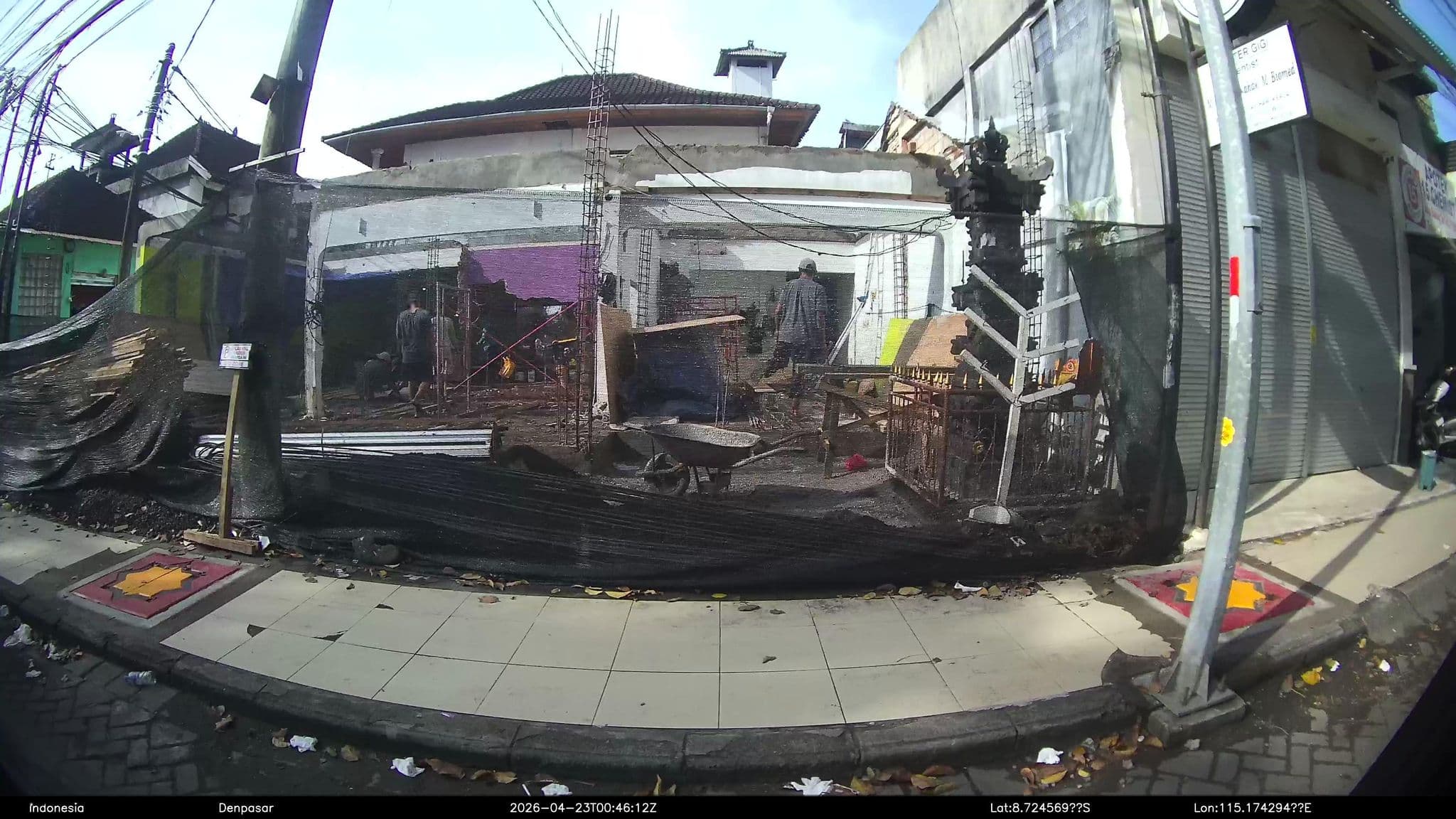 Street view near Airy Kuta Bakung Sari 13 Bali, Kuta — © Kaart---360 (CC BY-SA · Mapillary)