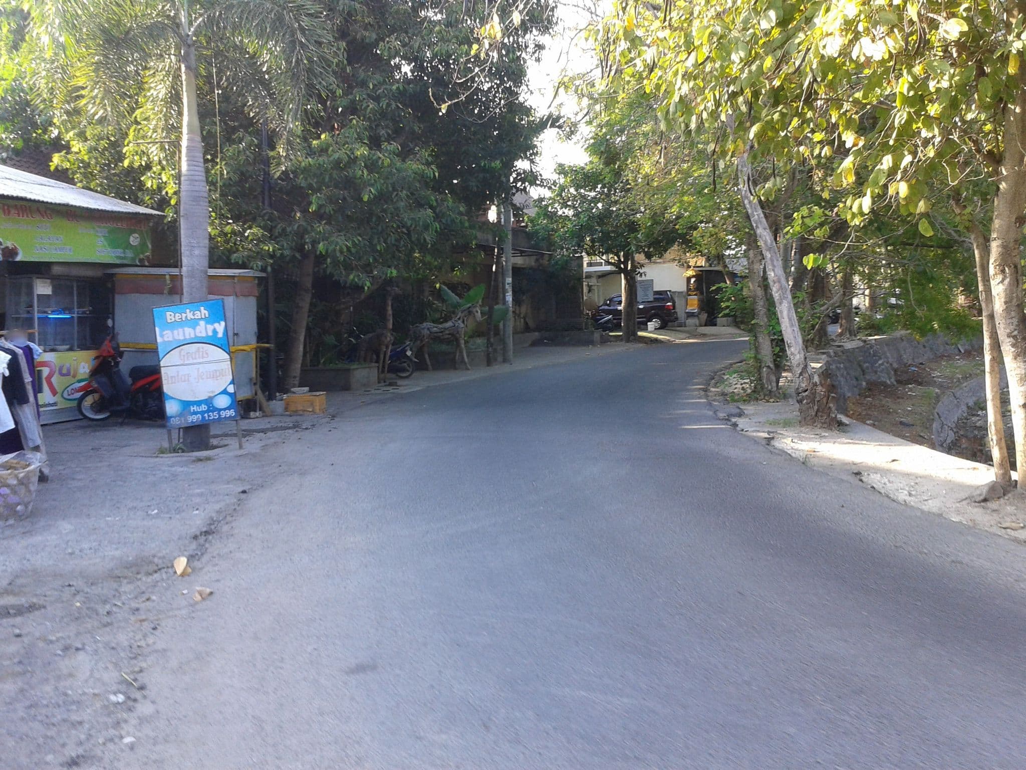 Street view near Samana Villa, Legian — © rororo (CC BY-SA · Mapillary)