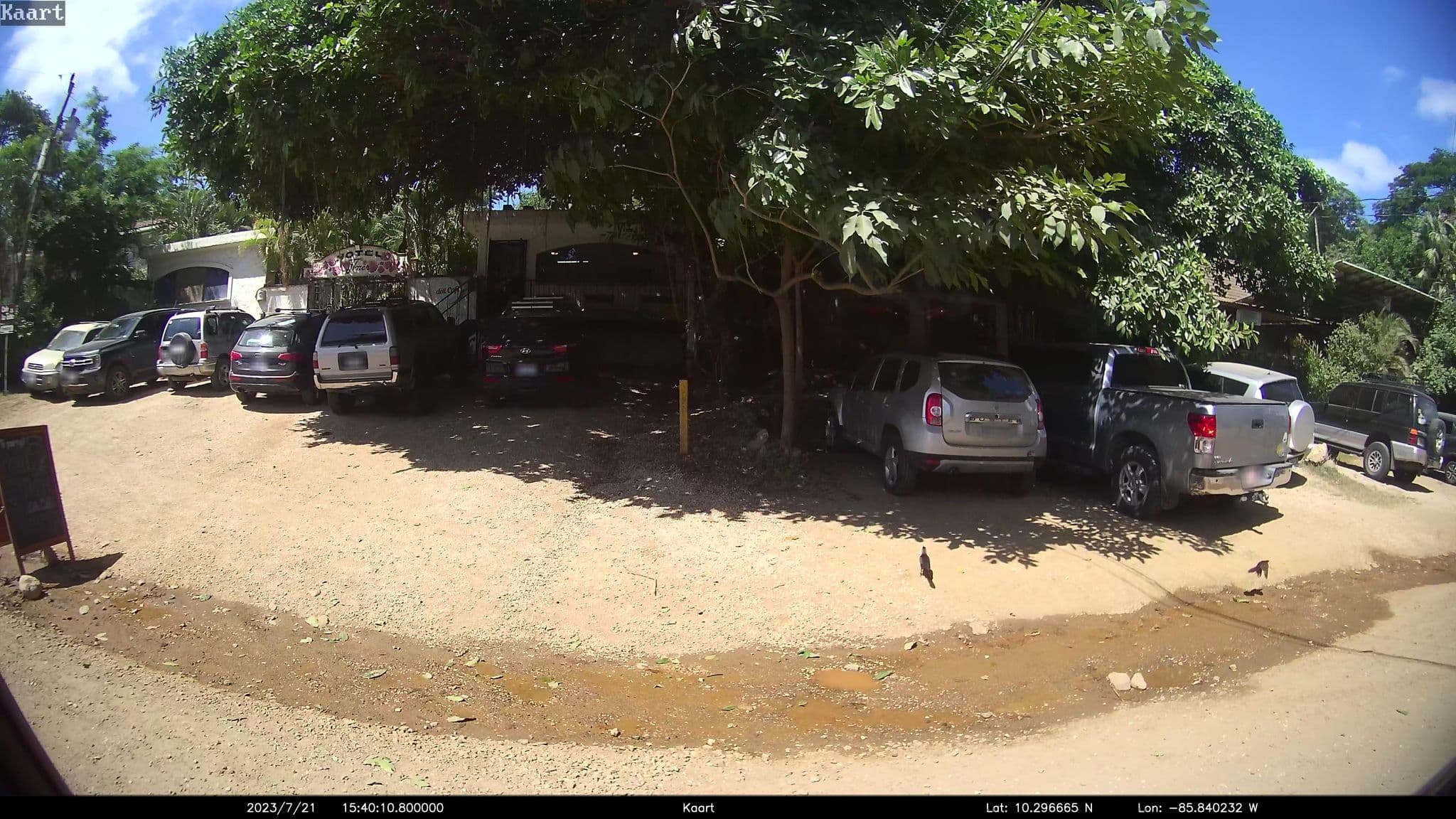 Street view near Pasatiempo, Tamarindo
