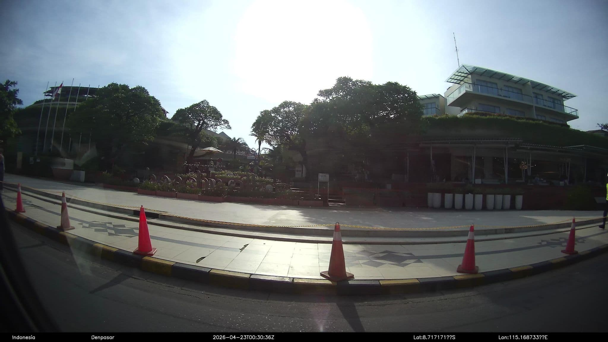 Street view near Sahid Raya Hotel, Kuta — © Kaart---360 (CC BY-SA · Mapillary)