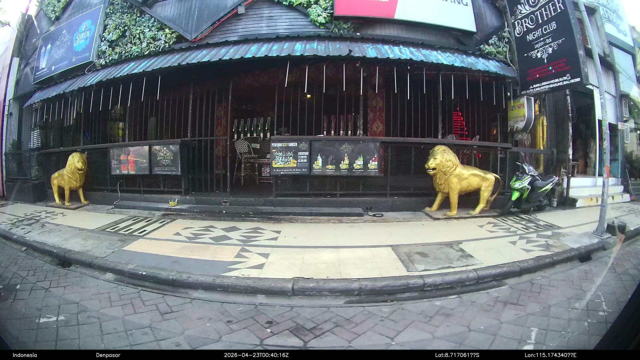 Street view near Sanjaya Hotel, Kuta — © Kaart---LEFT (CC BY-SA · Mapillary)
