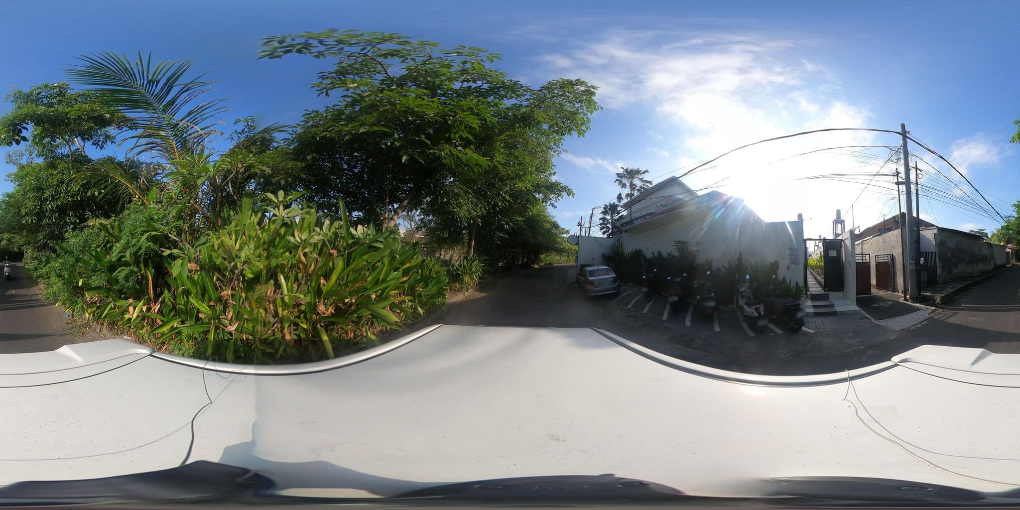 Street view near Villa Bonita, Legian — © Kaart---360 (CC BY-SA · Mapillary)