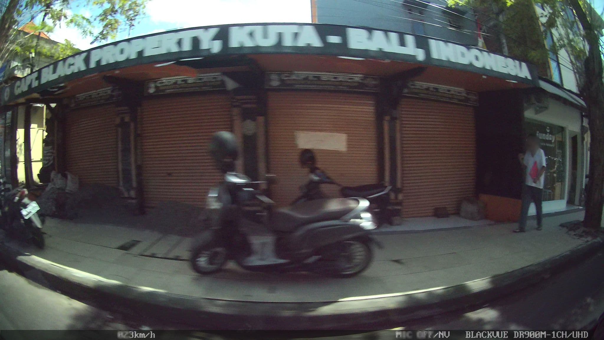 Street view near Lobby Hotel Puri Dibia, Kuta — © kaart_2 (CC BY-SA · Mapillary)