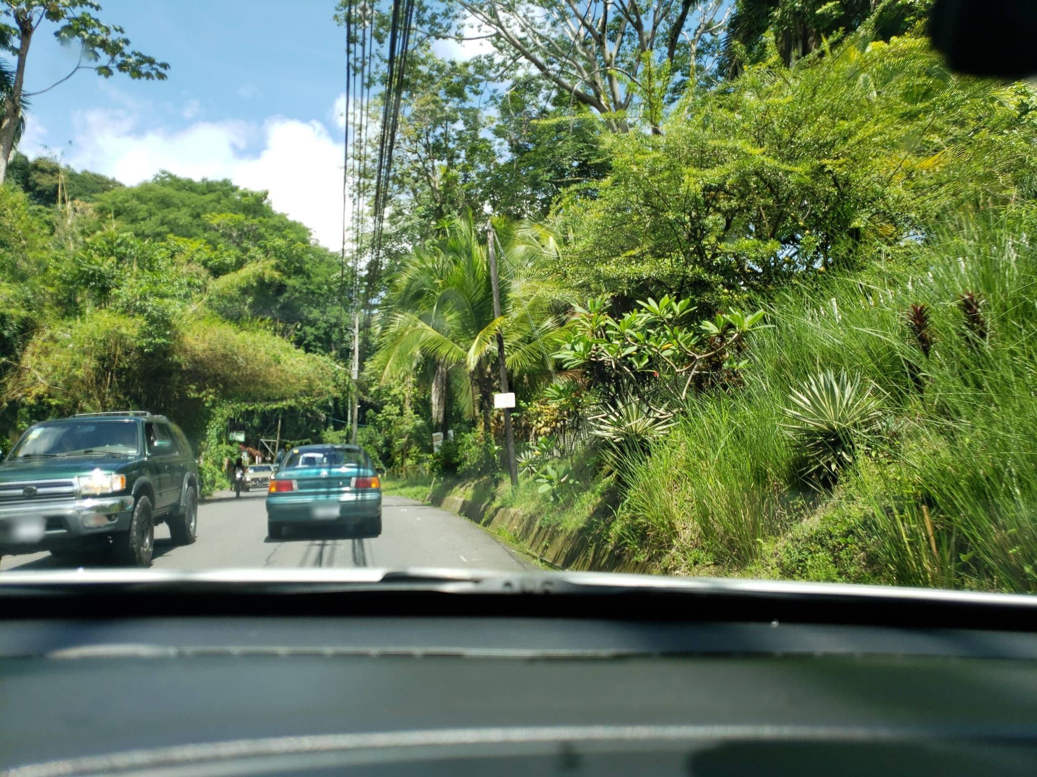 Street view near Hotel Plinio, Quepos