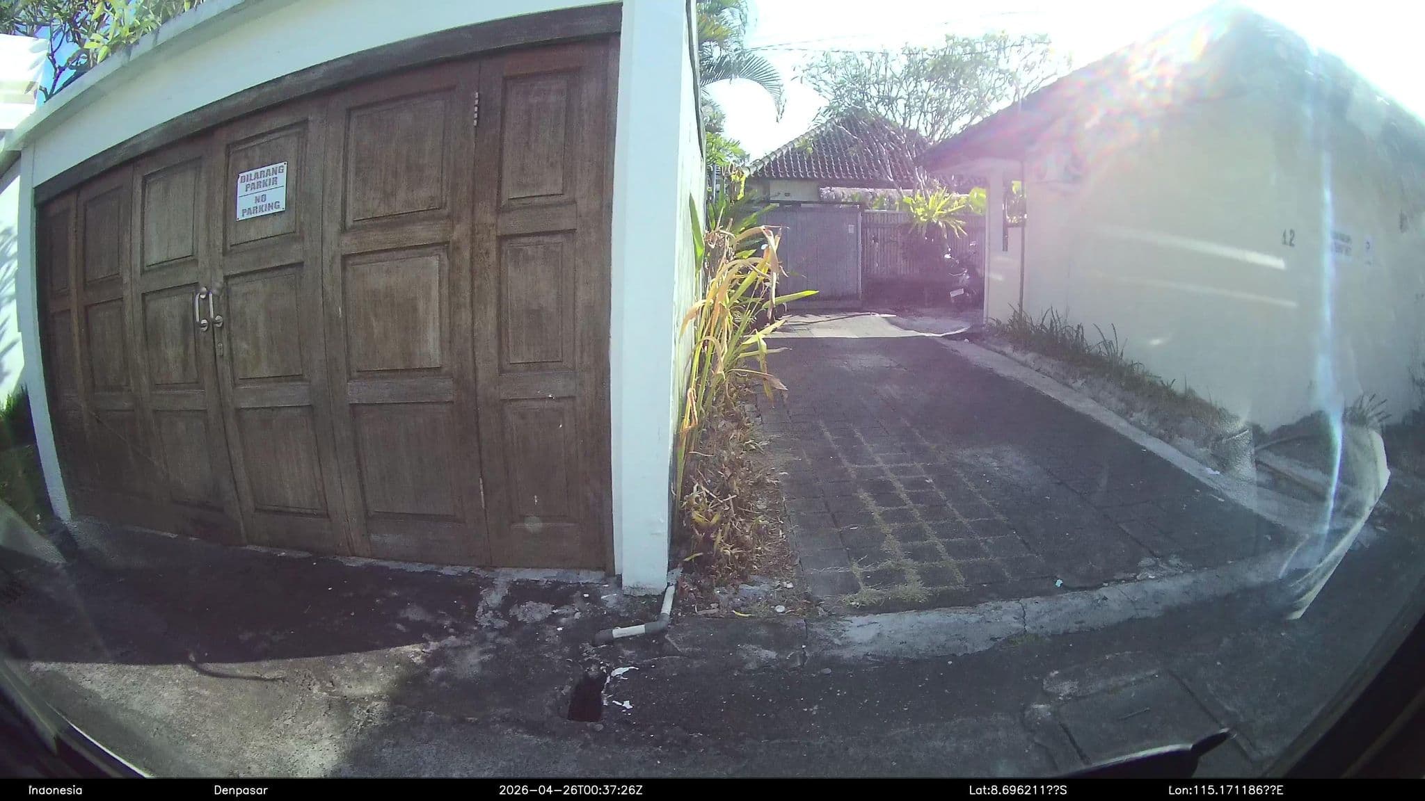 Street view near Villa Origami By Nagisa, Legian — © Kaart---LEFT (CC BY-SA · Mapillary)