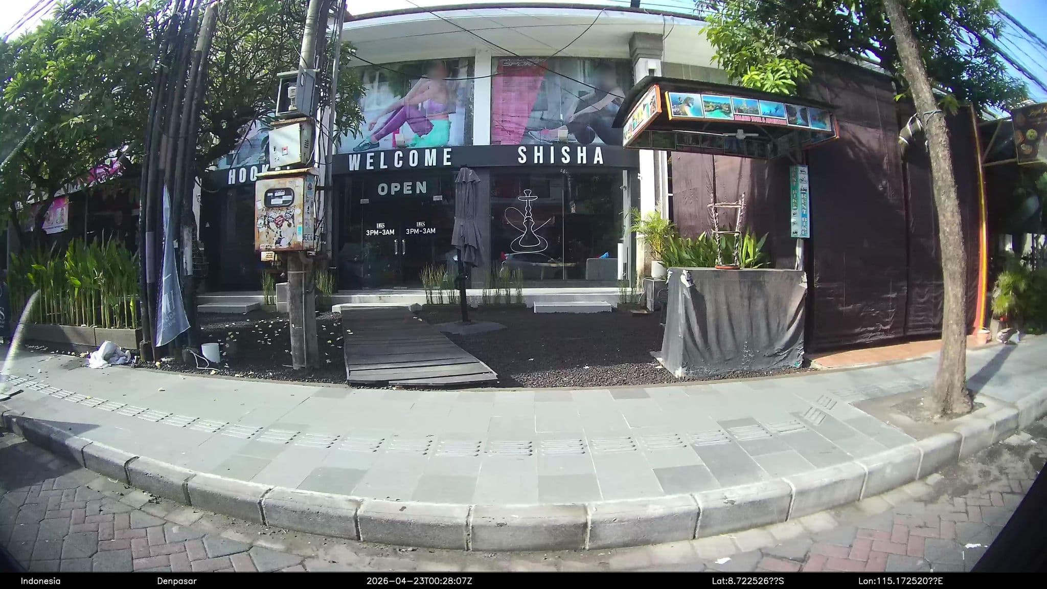 Street view near Discovery Plaza Resort, Kuta — © Kaart---FRONT (CC BY-SA · Mapillary)