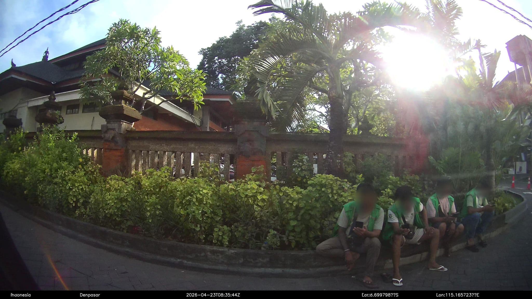 Street view near Club Bali Suites at Jayakarta Bali Residence, Legian — © Kaart---360 (CC BY-SA · Mapillary)