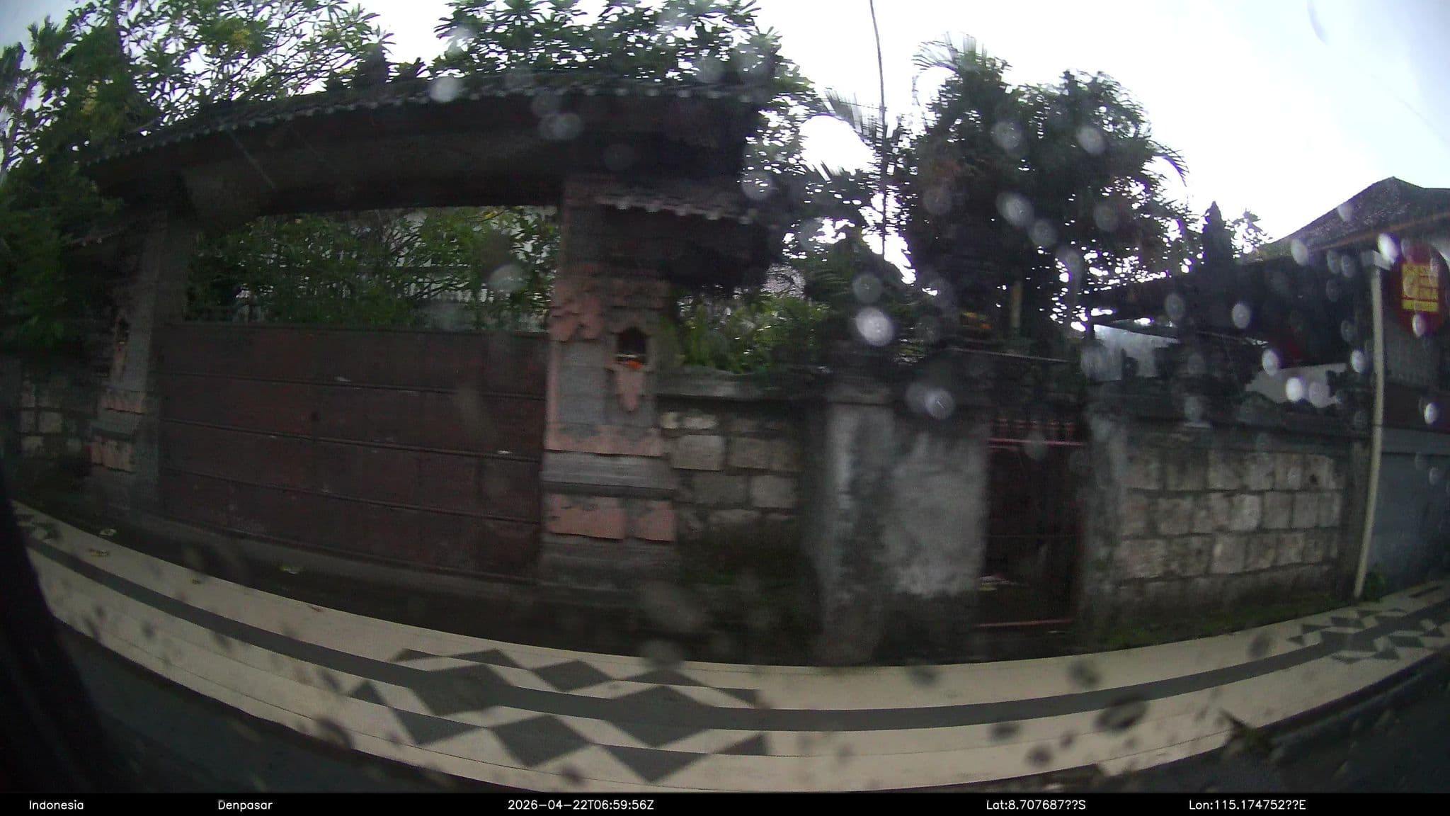 Street view near Kubu Jimbrano Inn, Legian — © Kaart---360 (CC BY-SA · Mapillary)