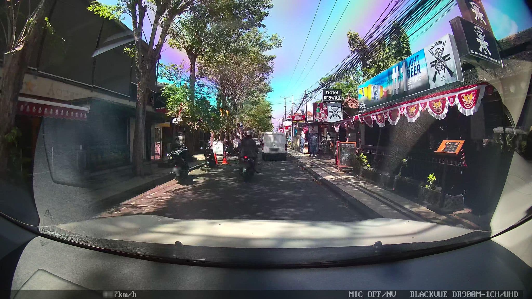 Street view near Airy Legian 116 Kuta Bali, Kuta — © kaart_2 (CC BY-SA · Mapillary)