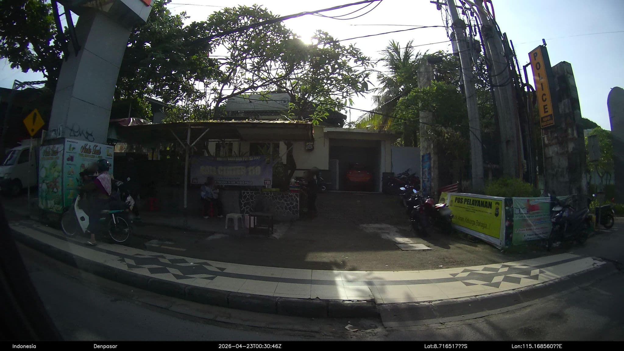 Street view near Sorga Cottage Bali, Kuta — © Kaart---RIGHT (CC BY-SA · Mapillary)
