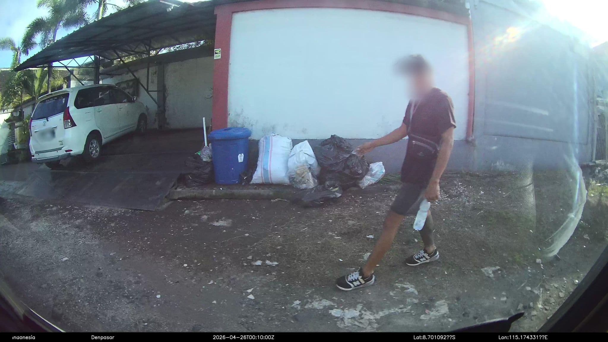 Street view near Casamia Bali, Legian — © Kaart---LEFT (CC BY-SA · Mapillary)