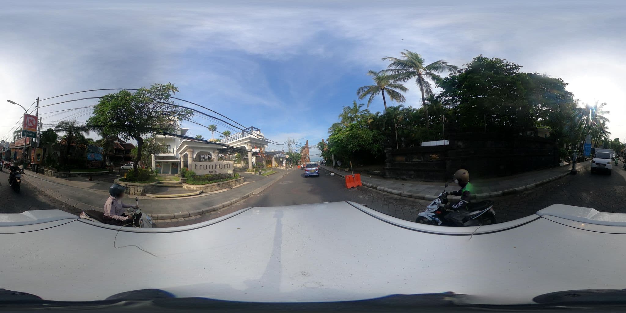 Street view near Hotel Project, Kuta — © Kaart---360 (CC BY-SA · Mapillary)