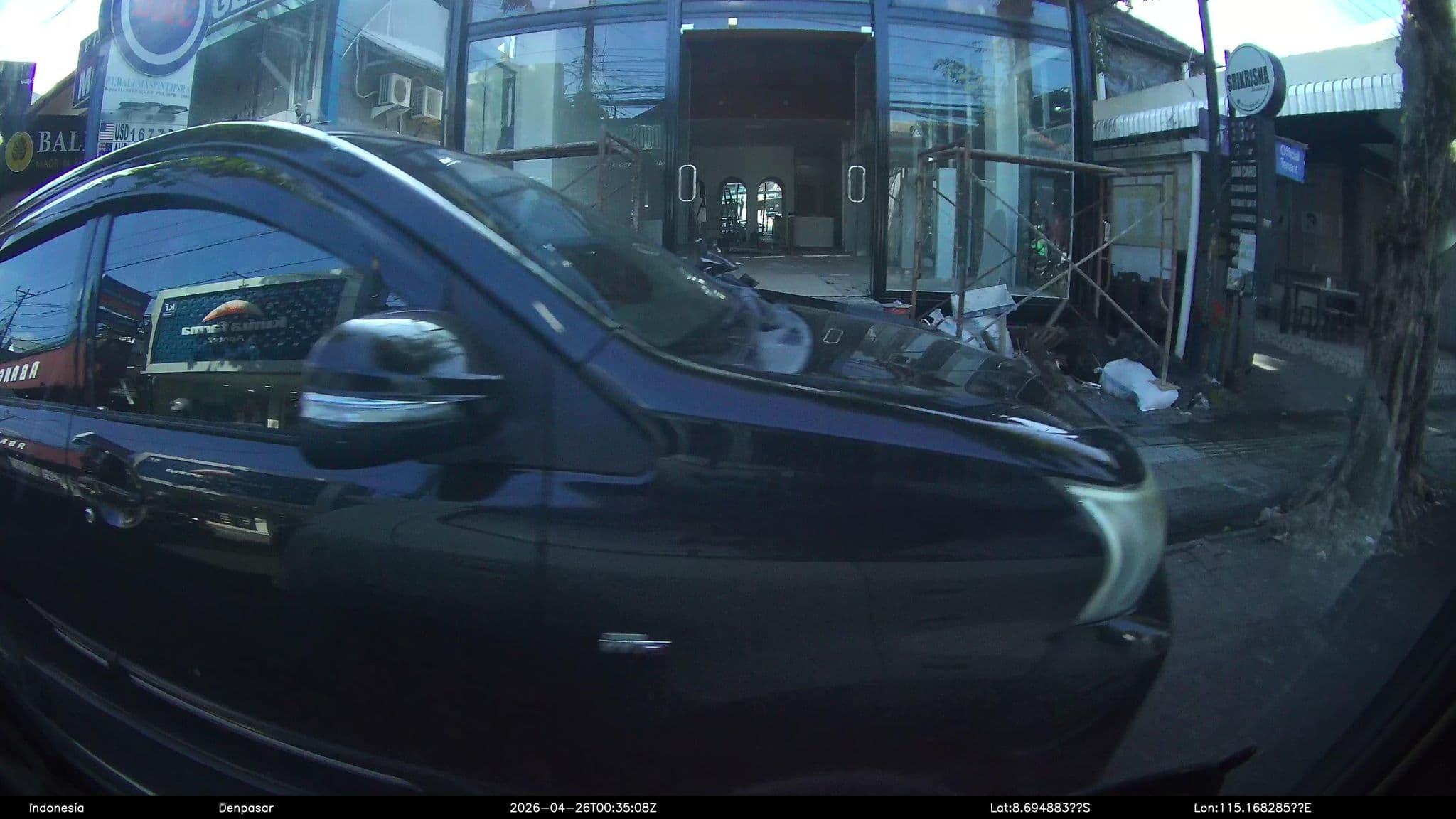 Street view near Bali Krishna Apartment & Villas, Legian — © Kaart---LEFT (CC BY-SA · Mapillary)