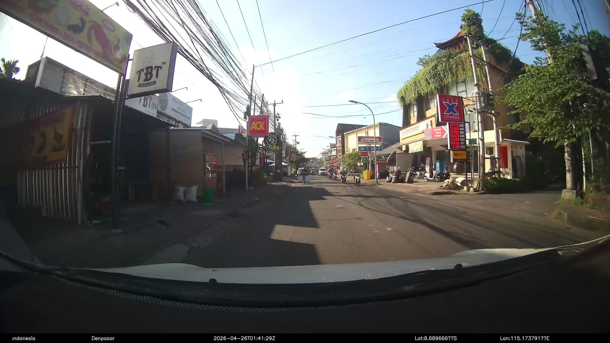 Street view near Ucix Studio Seminyak, Legian — © Kaart---FRONT (CC BY-SA · Mapillary)