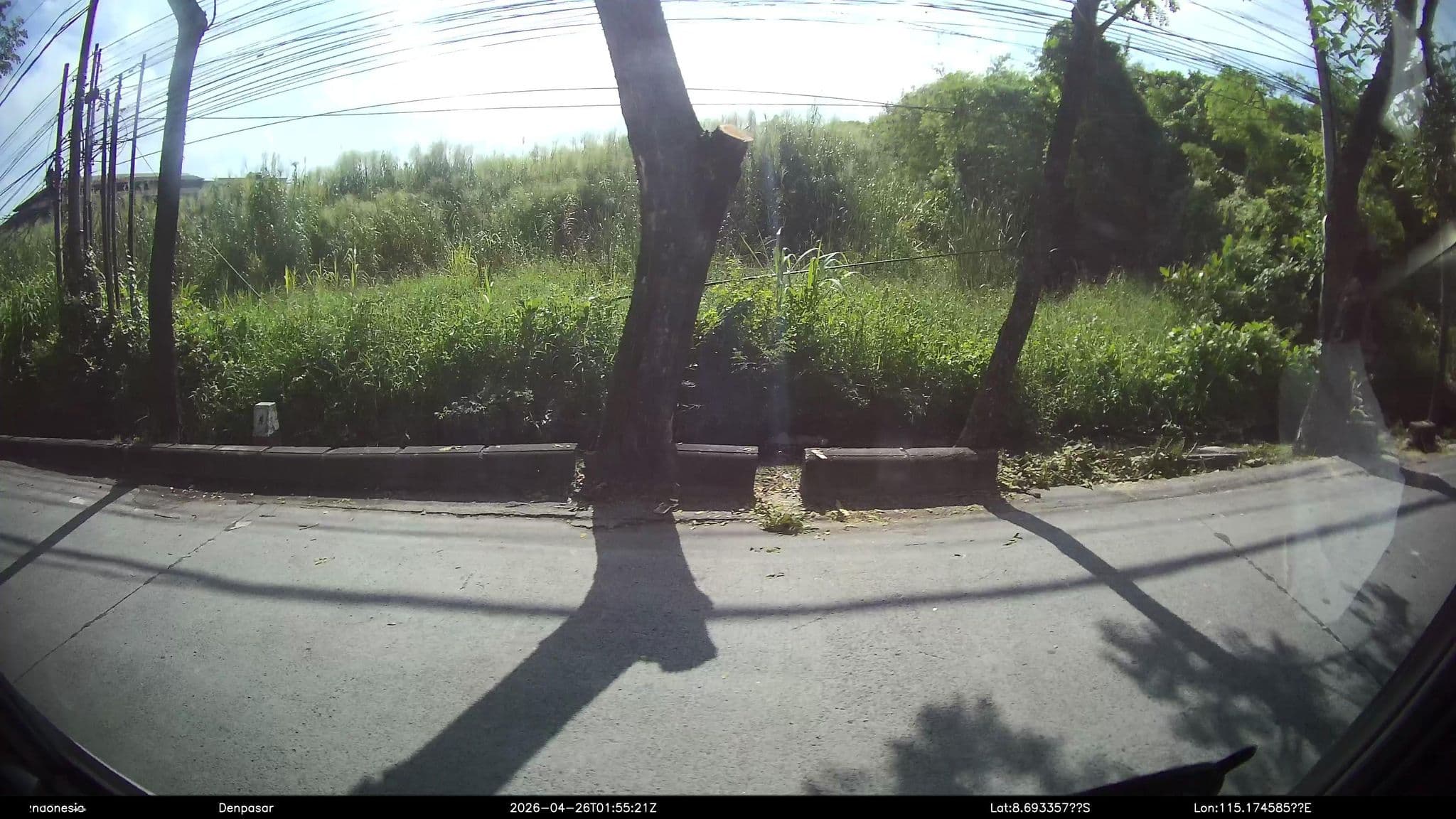 Street view near Garden Palace Hotel Surabaya, Legian — © Kaart---LEFT (CC BY-SA · Mapillary)