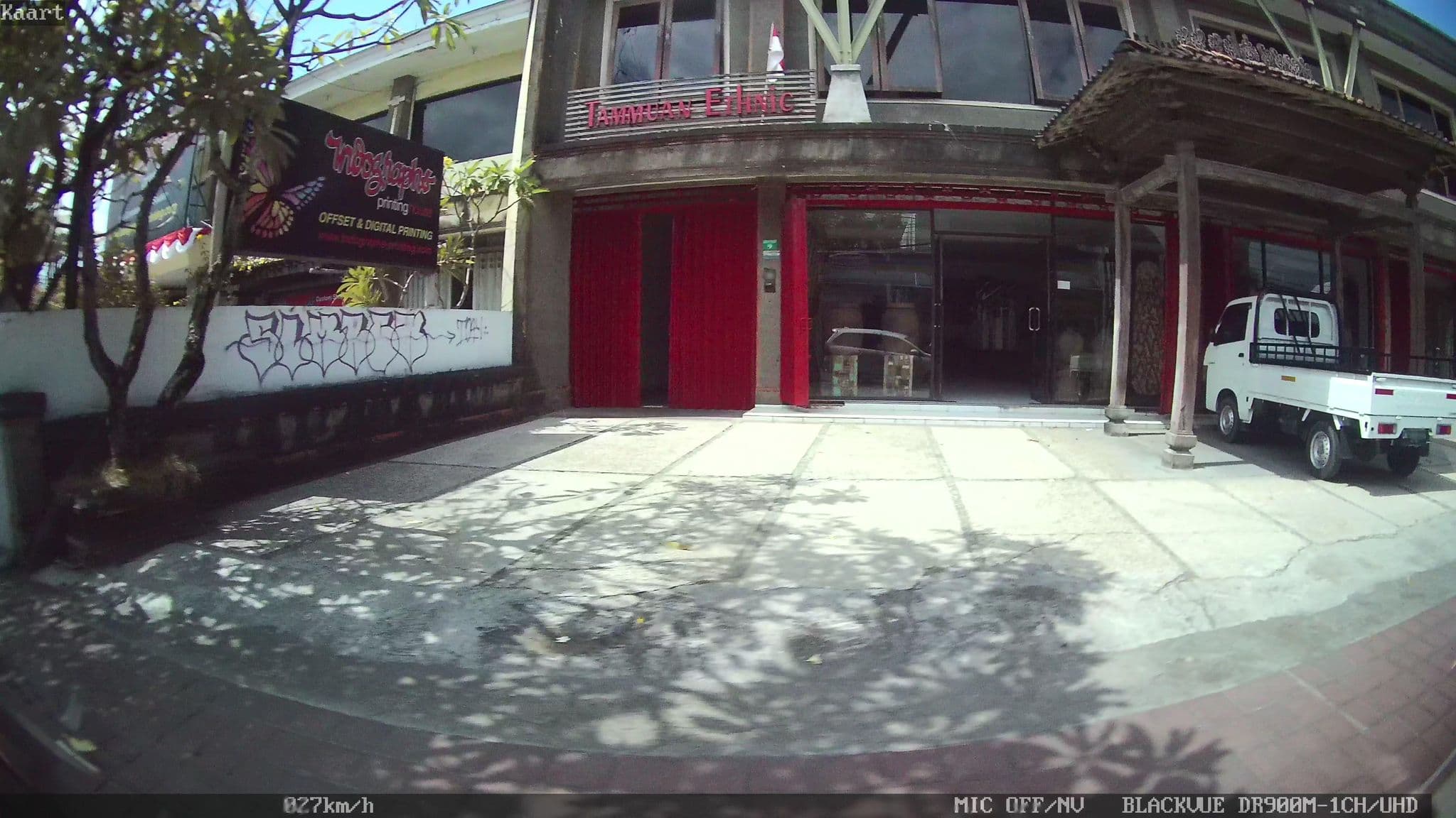 Street view near Villa Cantik Tresna, Legian — © kaart_2 (CC BY-SA · Mapillary)
