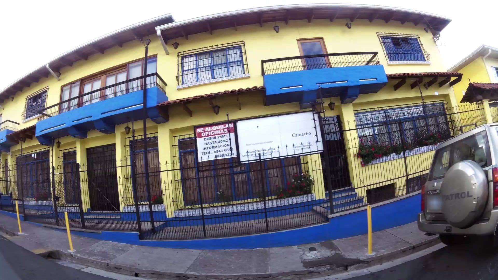Street view near Hotel Tapezco Inn, Escazú — © kaartcam (CC BY-SA · Mapillary)
