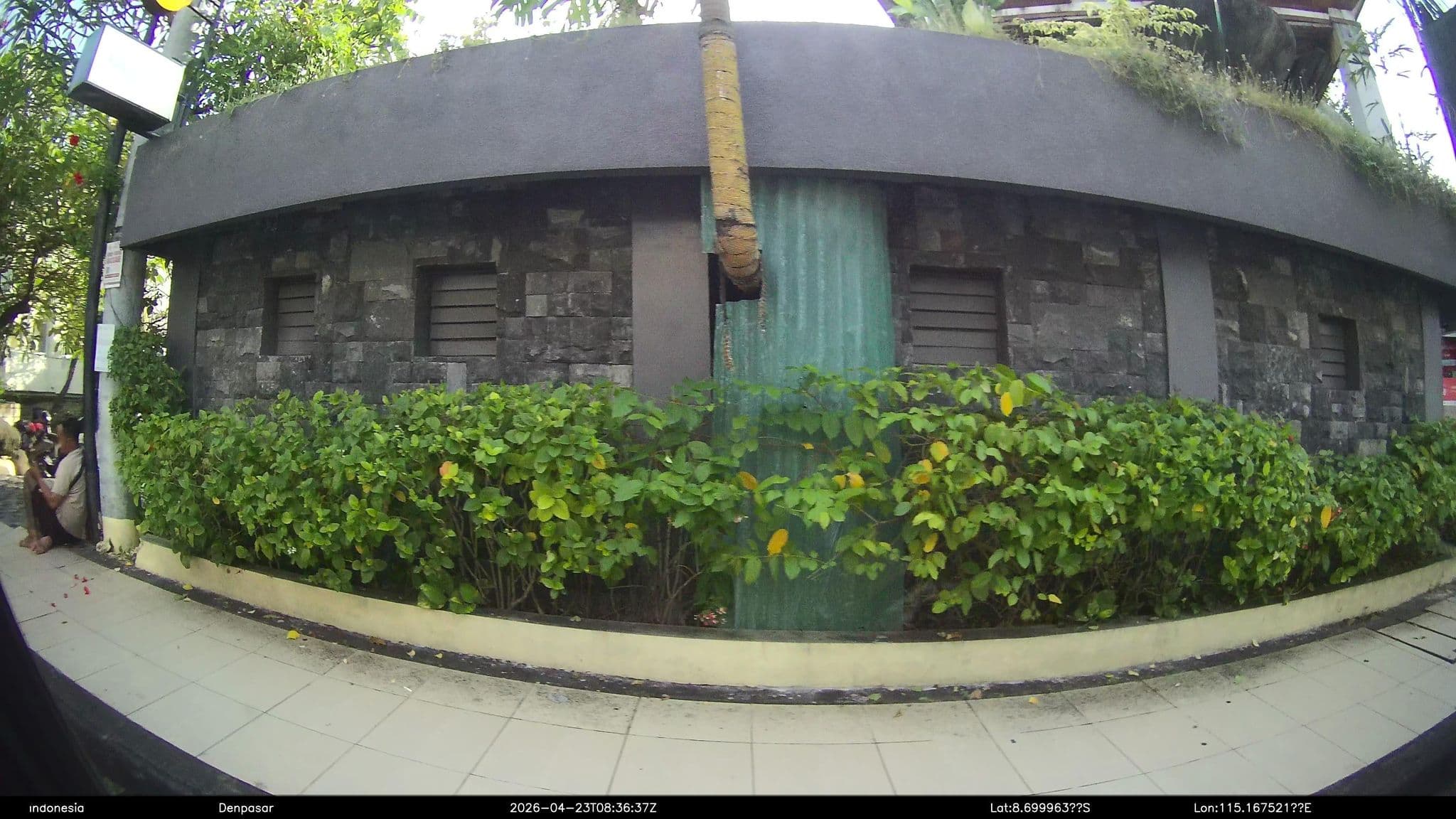 Street view near Sejuk Suites, Legian — © Kaart---360 (CC BY-SA · Mapillary)