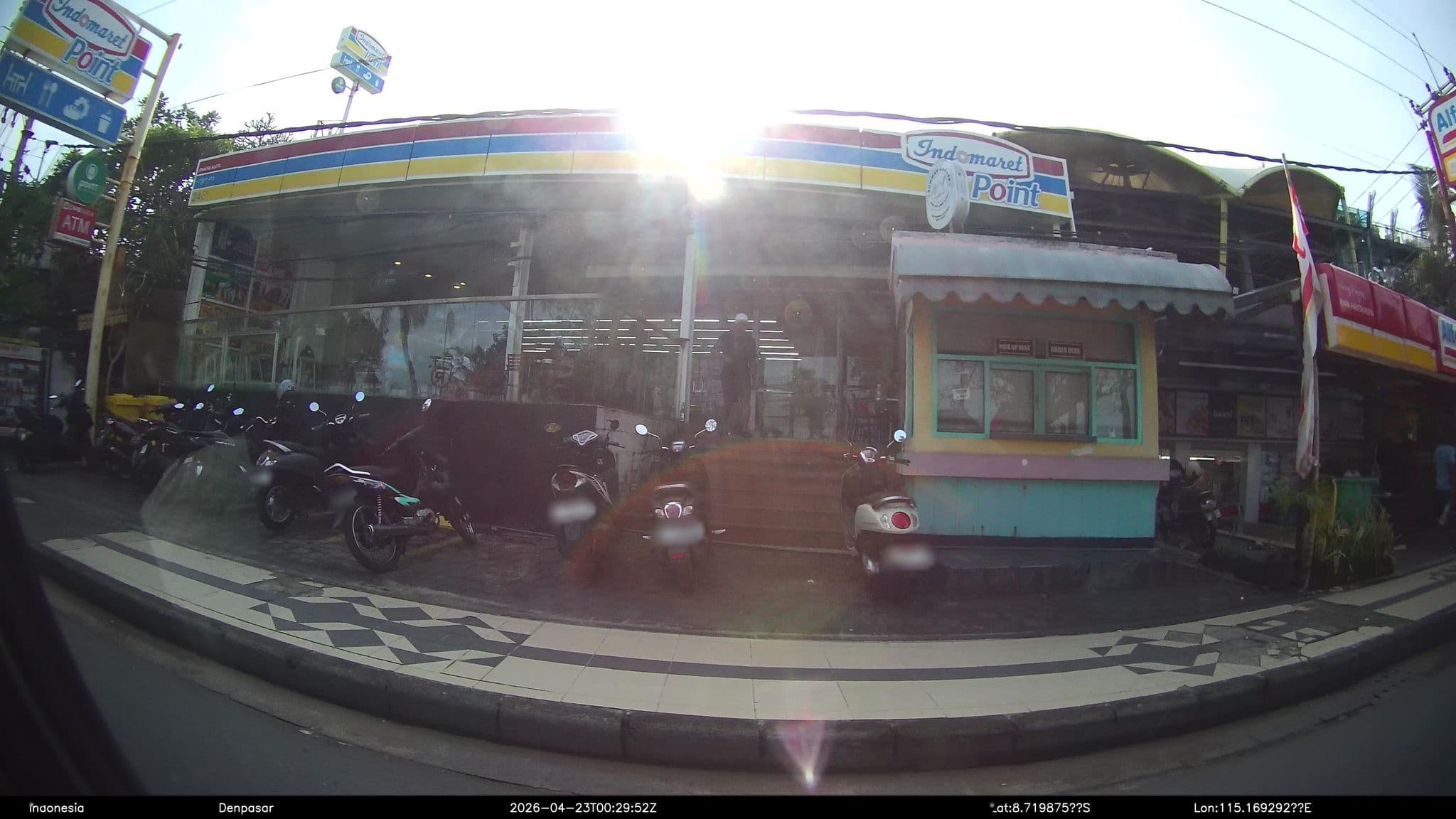 Street view near M-Gallery Hotel, Kuta — © Kaart---RIGHT (CC BY-SA · Mapillary)