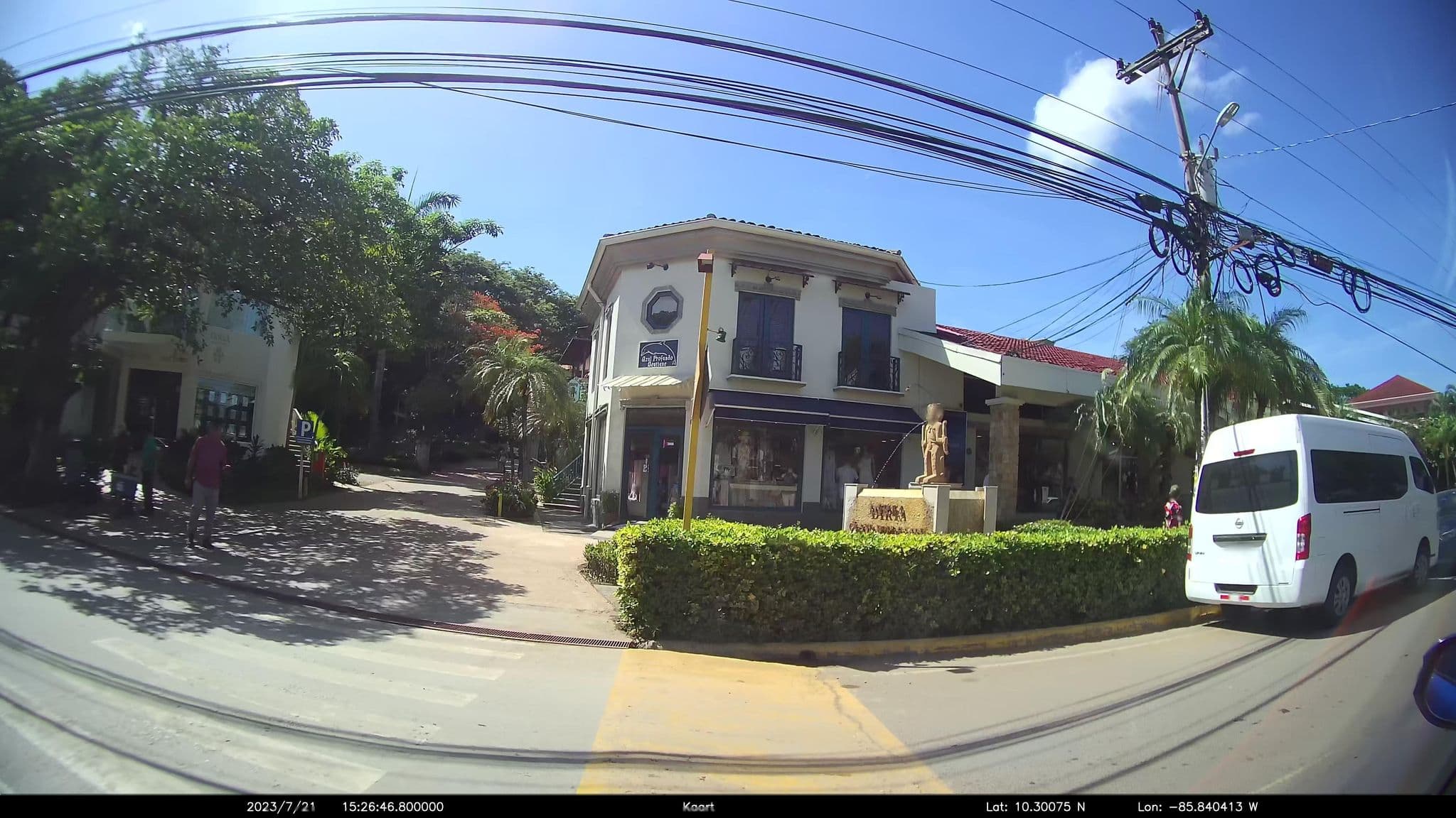 Street view near Tropicana, Tamarindo