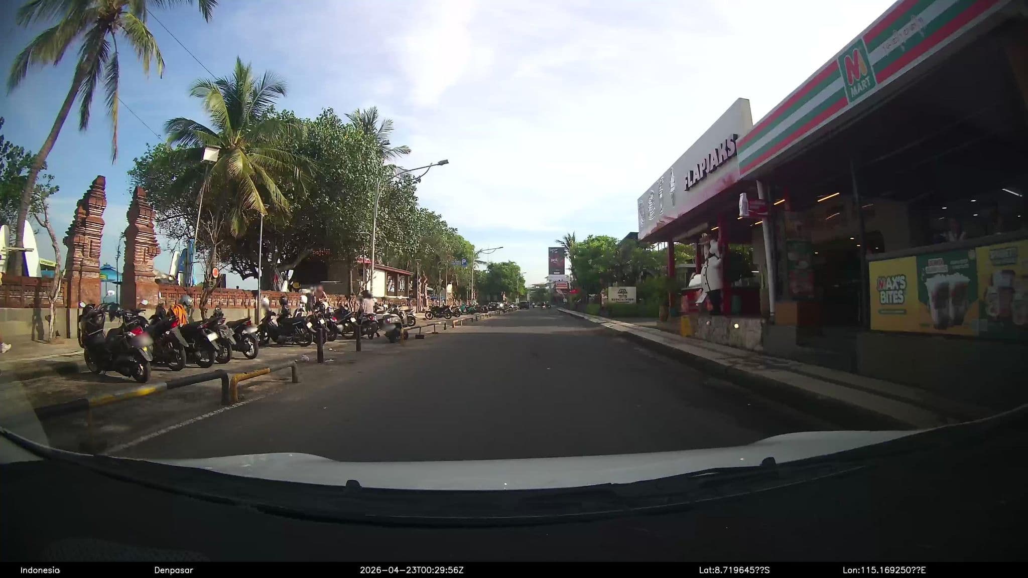 Street view near Diastana villa, Kuta — © Kaart---360 (CC BY-SA · Mapillary)