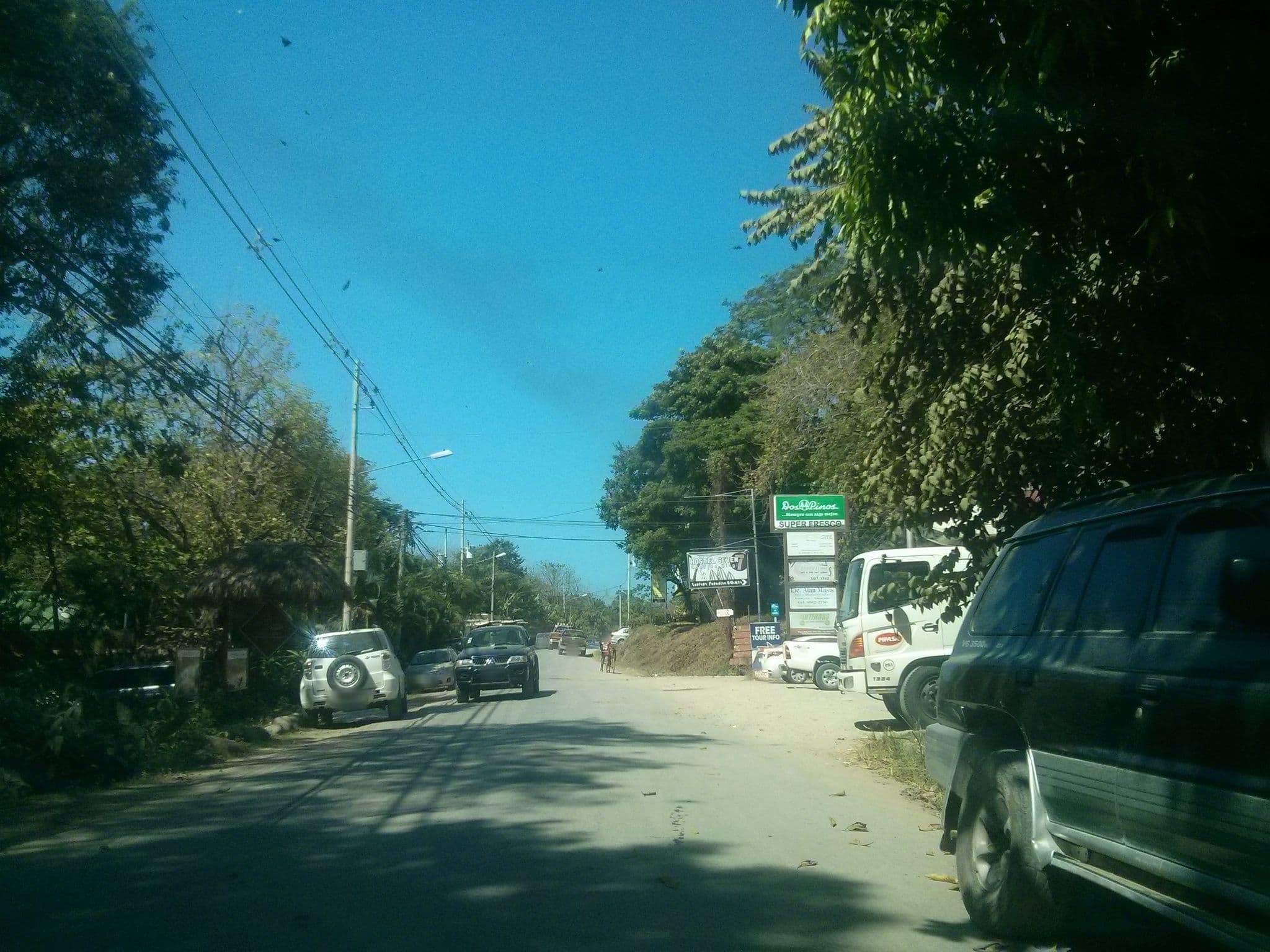 Street view near Tropico Latino, Paquera — © elopio (CC BY-SA · Mapillary)