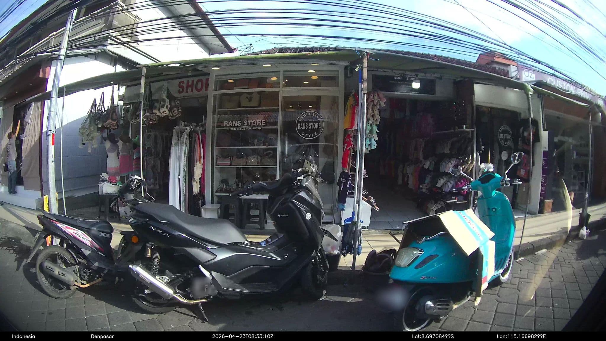 Street view near Bali Hotel Pearl, Legian — © Kaart---360 (CC BY-SA · Mapillary)
