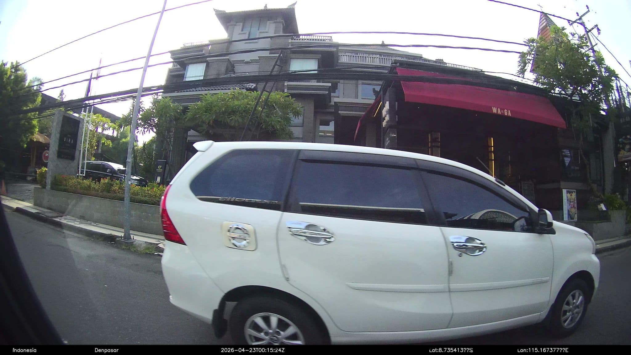 Street view near The Vira Bali Boutique Hotel & Suite, Kuta — © Kaart---RIGHT (CC BY-SA · Mapillary)