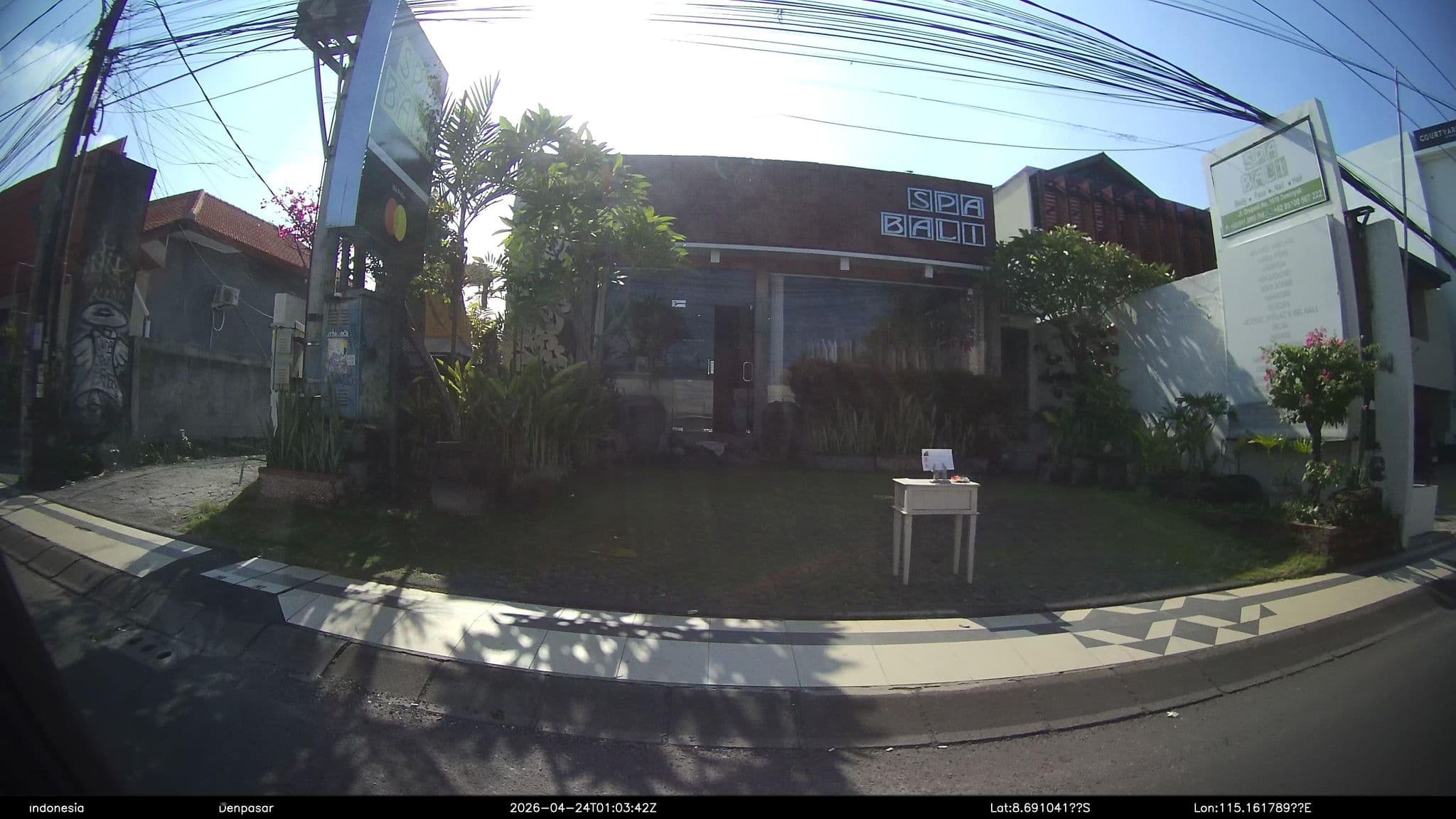 Street view near the harmony., Legian — © Kaart---360 (CC BY-SA · Mapillary)