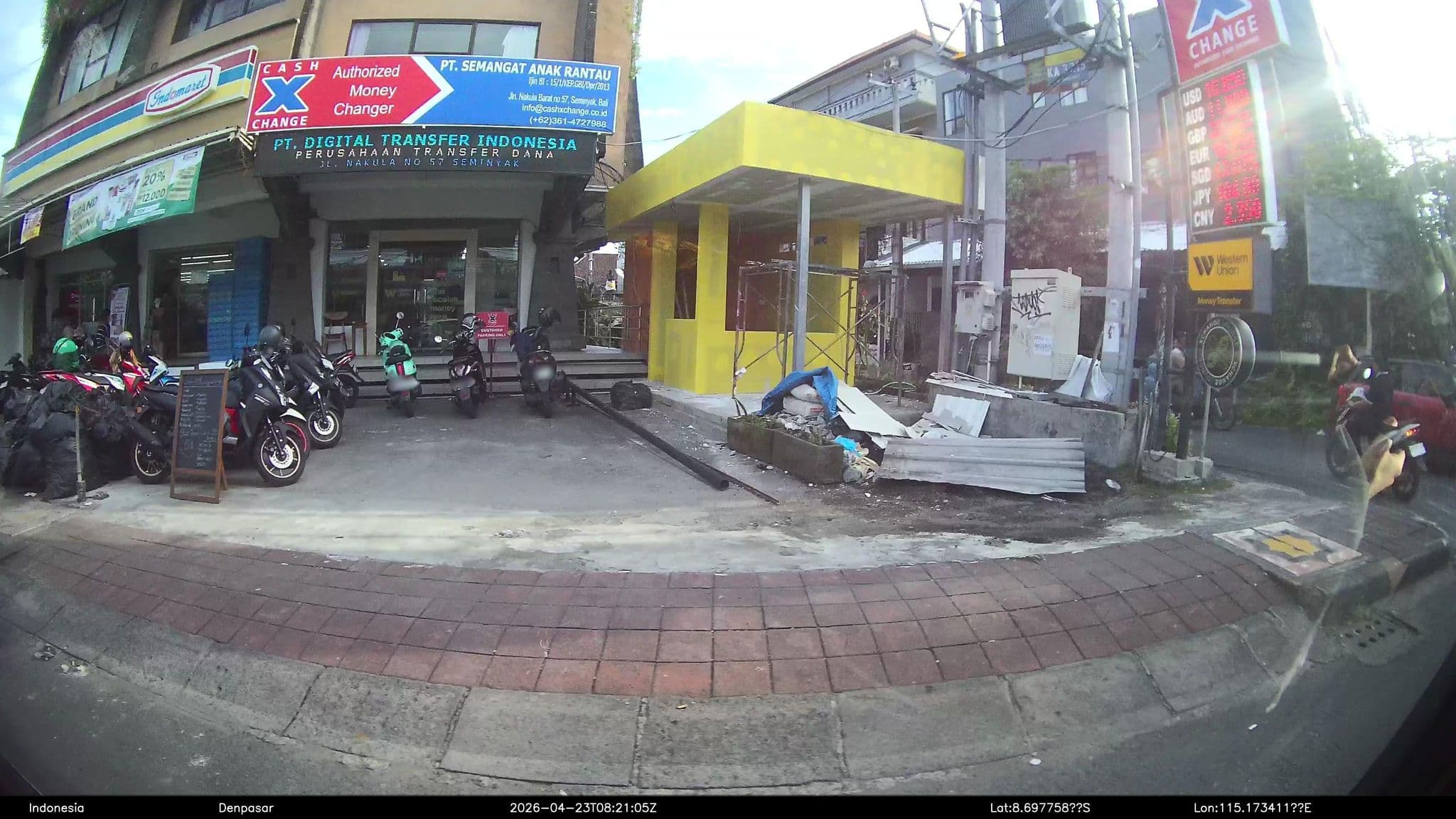 Street view near Z Villa Bali, Legian — © Kaart---LEFT (CC BY-SA · Mapillary)