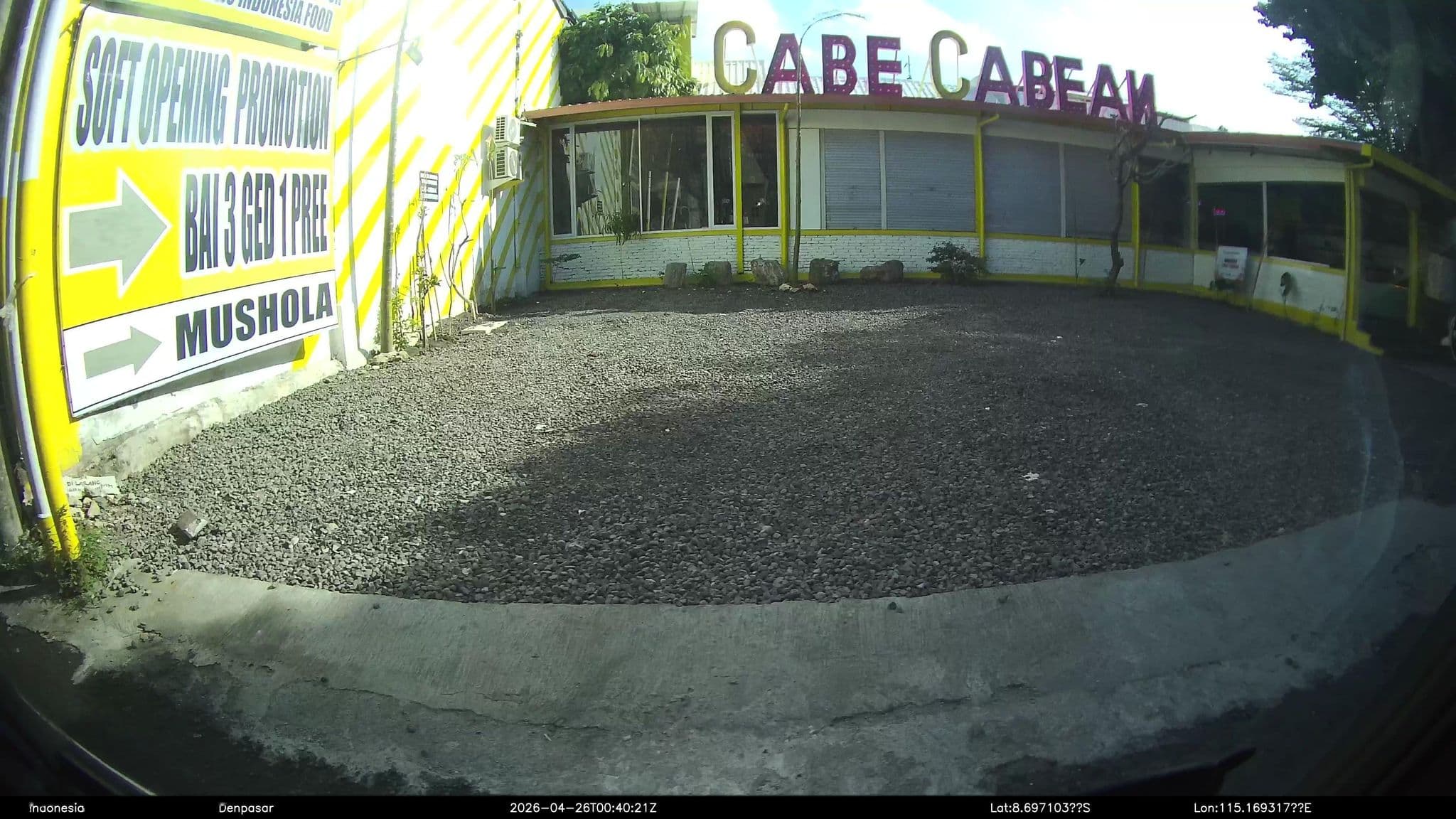 Street view near Hotel Puri Wisata, Legian — © Kaart---LEFT (CC BY-SA · Mapillary)