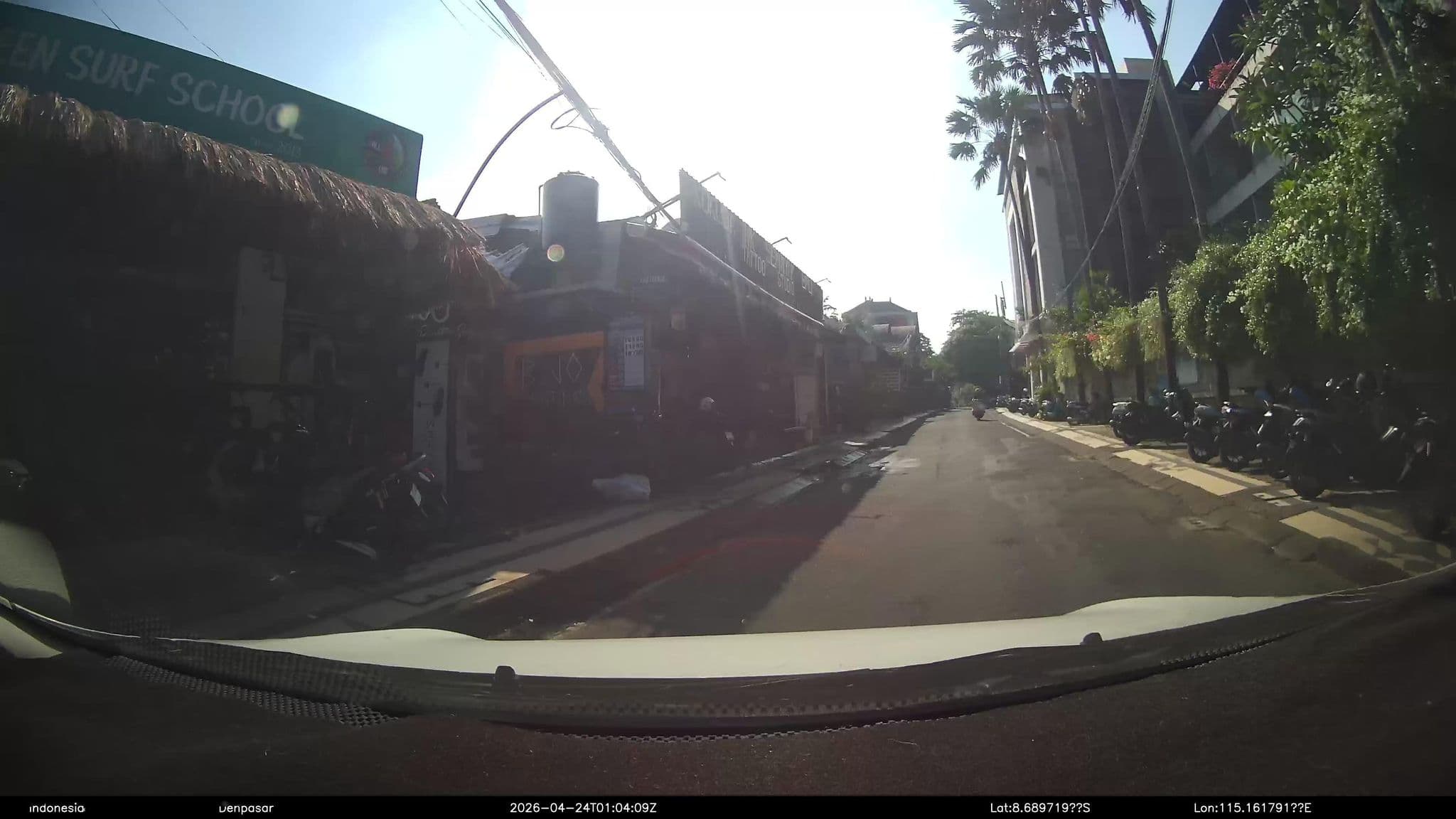 Street view near Villa Gading, Legian — © Kaart---360 (CC BY-SA · Mapillary)