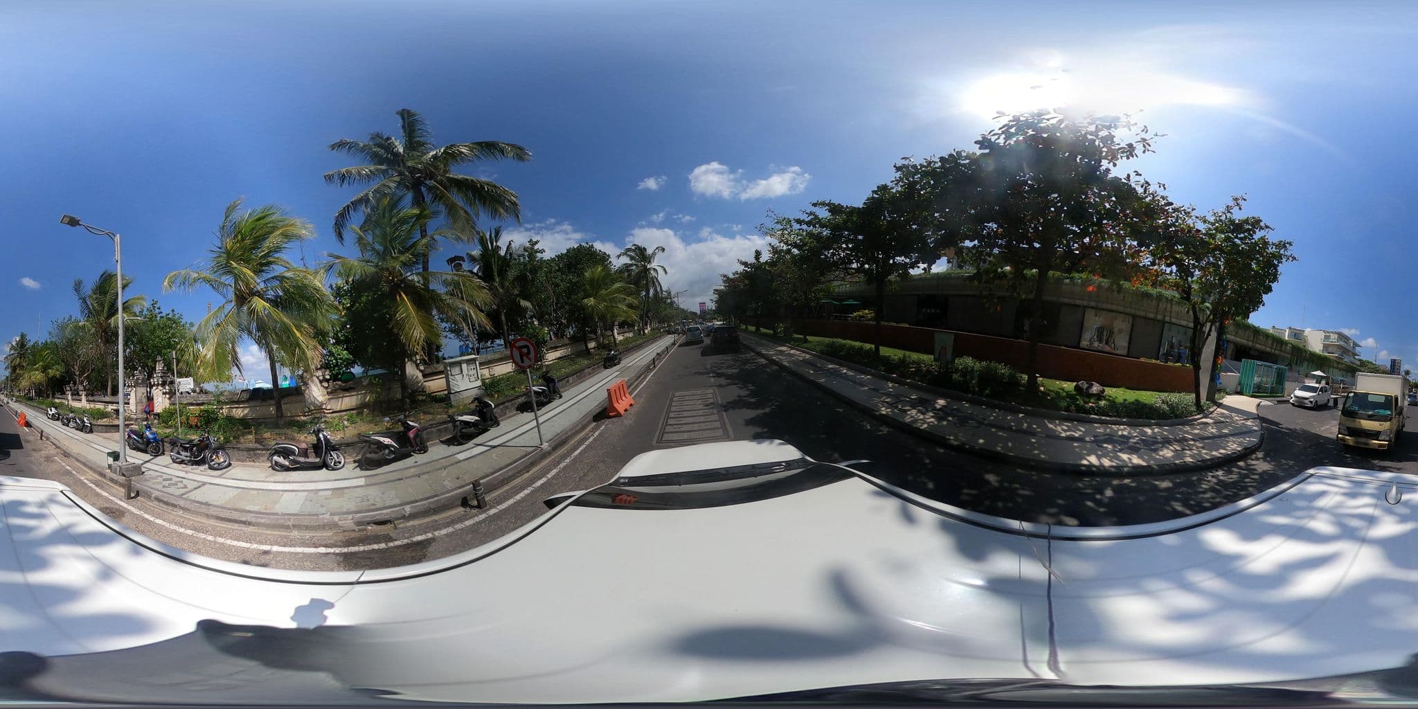 Street view near Sheraton Bali Kuta Resort, Kuta — © kaart_360 (CC BY-SA · Mapillary)