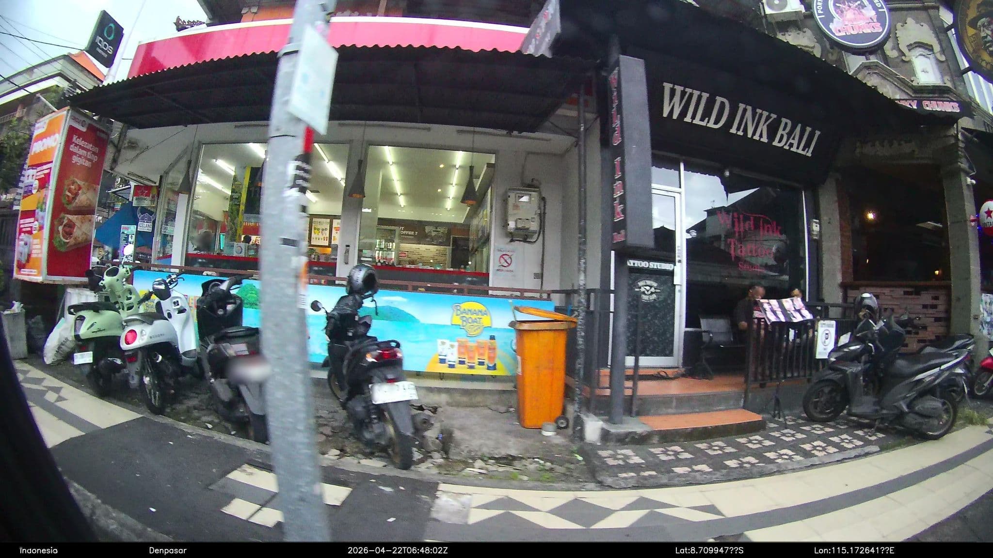 Street view near Moreno Homestay Bali, Legian — © Kaart---RIGHT (CC BY-SA · Mapillary)