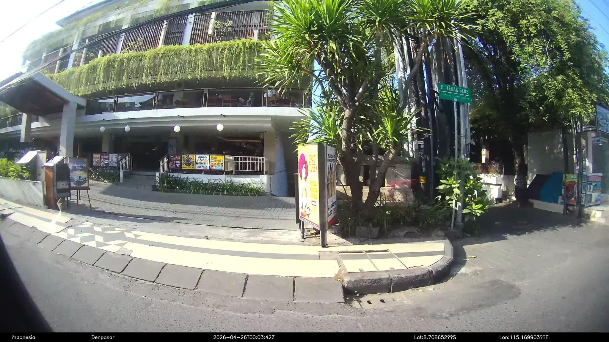 Street view near Senen Beach Inn, Legian — © Kaart---RIGHT (CC BY-SA · Mapillary)