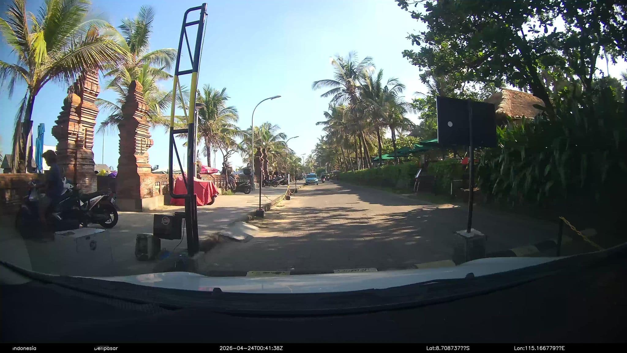 Street view near Hotel best western, Legian — © Kaart---360 (CC BY-SA · Mapillary)