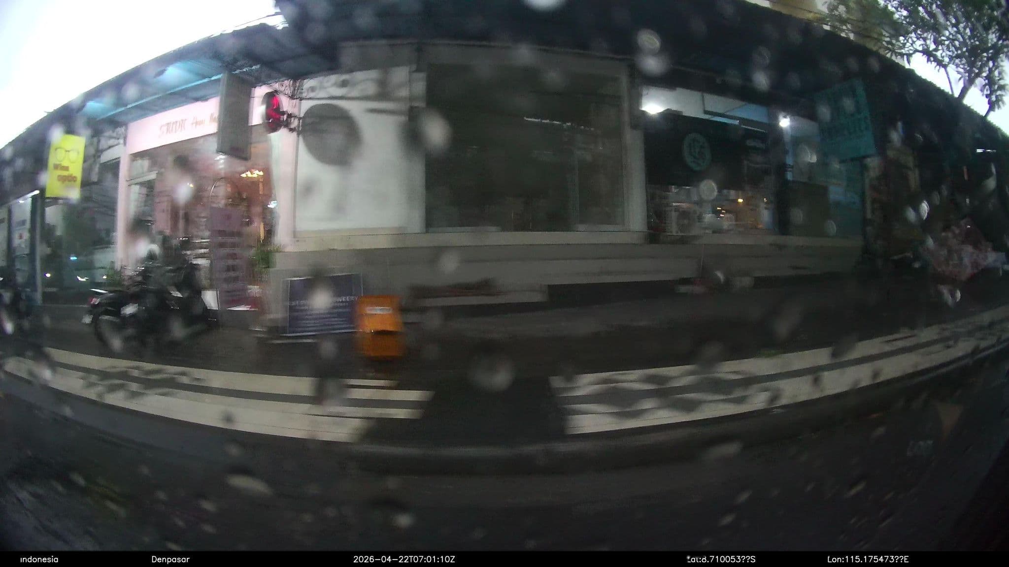 Street view near Villa Asih, Legian — © Kaart---LEFT (CC BY-SA · Mapillary)