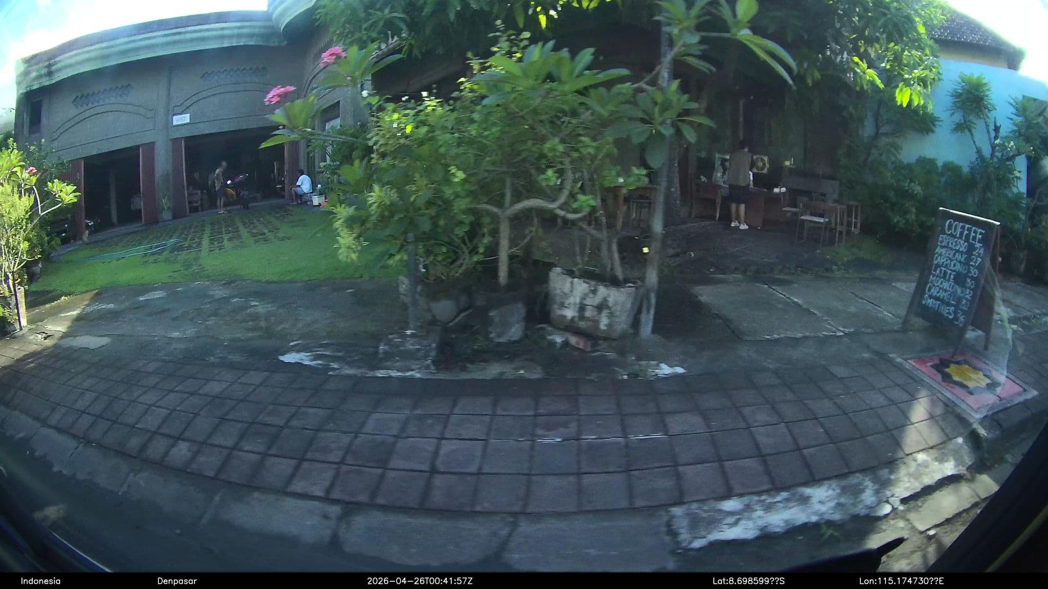 Street view near Casa Dasa Legian Bali, Legian — © Kaart---LEFT (CC BY-SA · Mapillary)