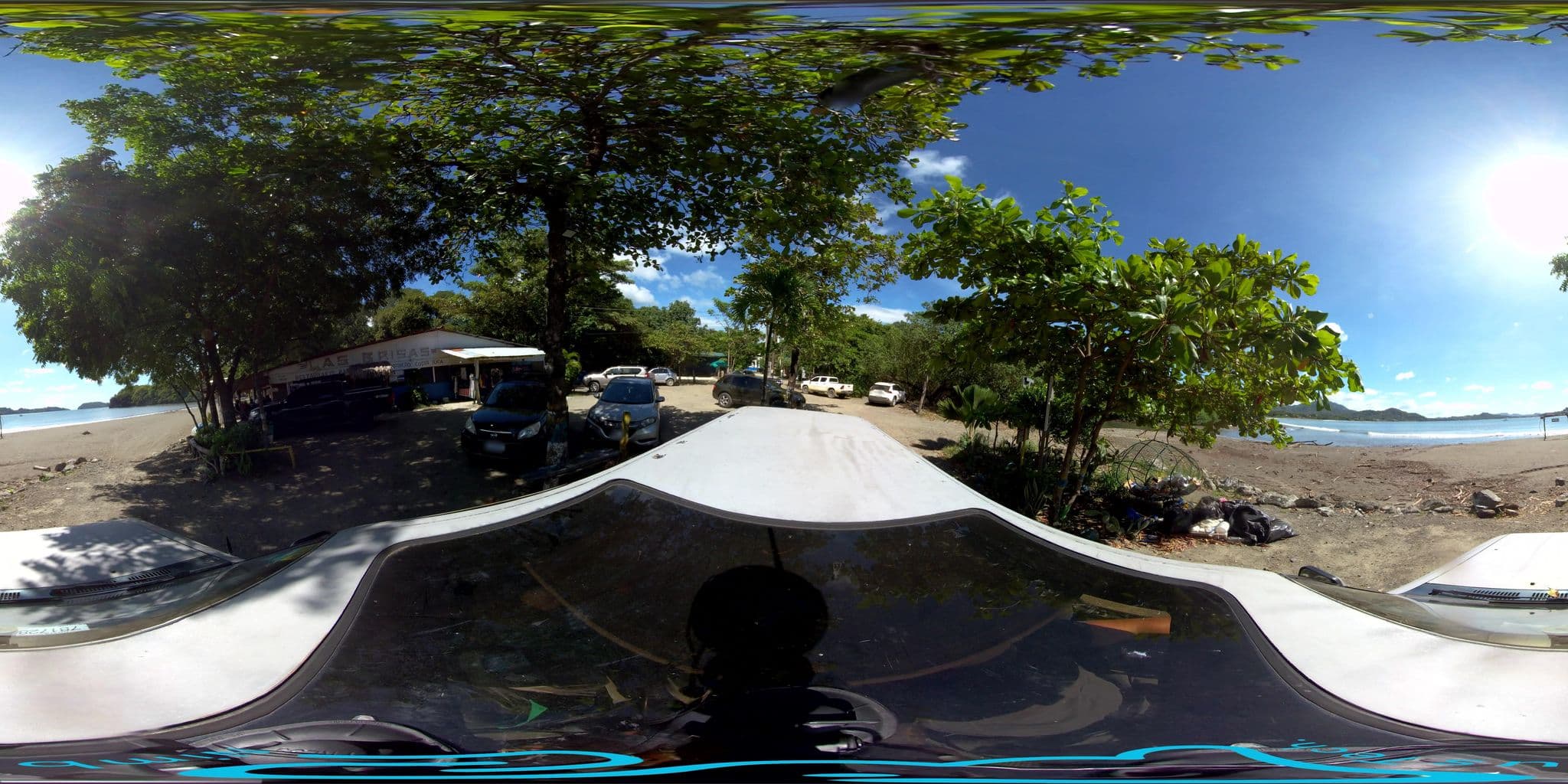Street view near La Brisas, Sardinal — © Nimbus_tech (CC BY-SA · Mapillary)