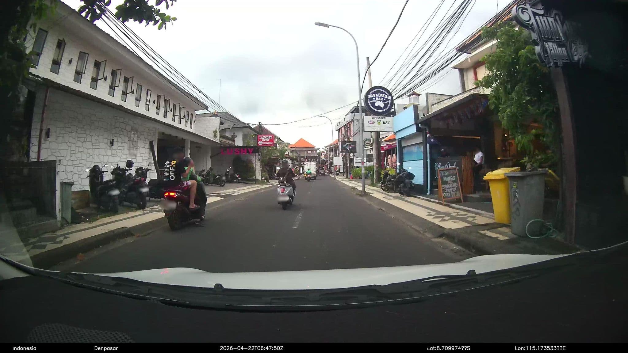 Street view near Villa Santi Mandala, Ubud, Bali, Legian — © Kaart---360 (CC BY-SA · Mapillary)