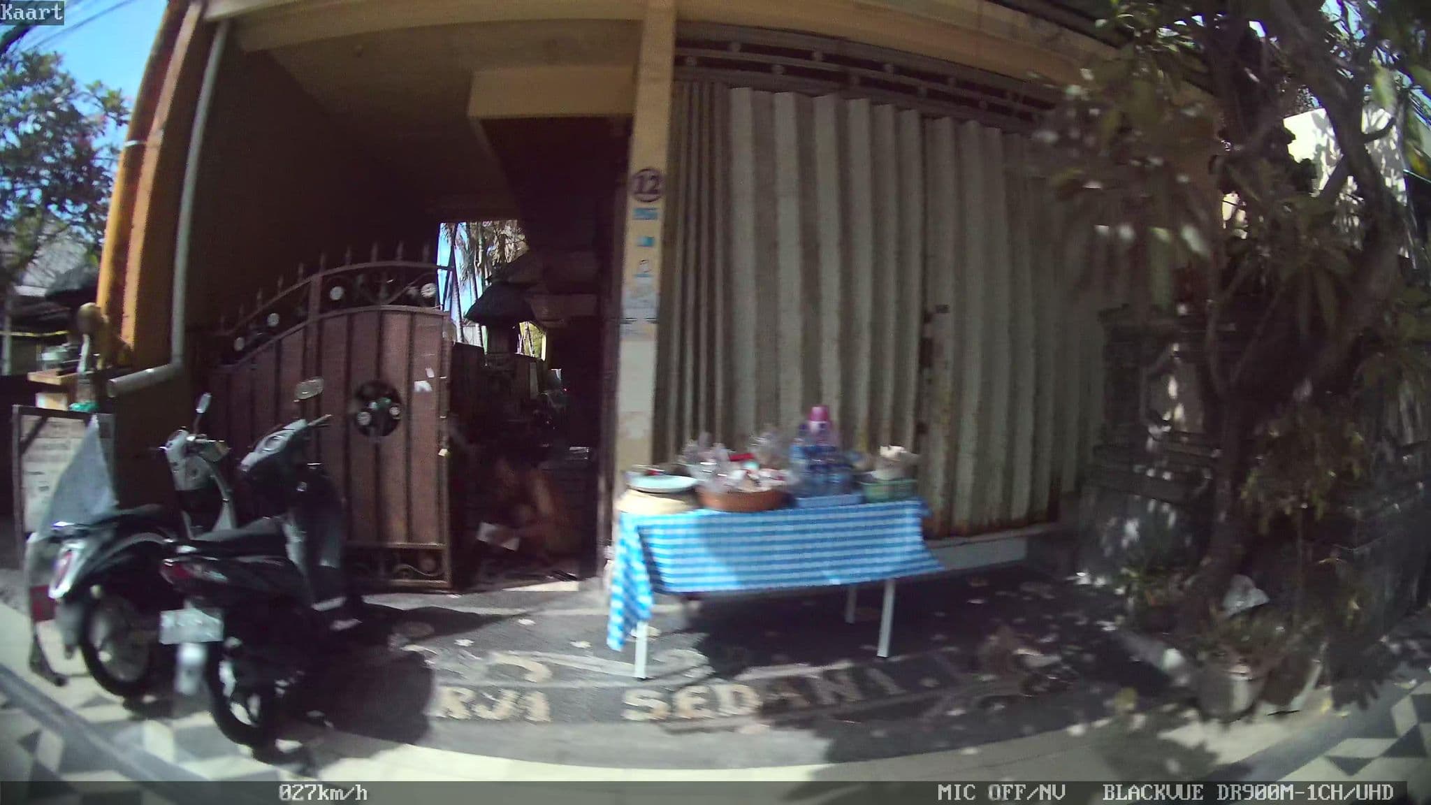Street view near Villa apsara, Legian — © kaart_2 (CC BY-SA · Mapillary)