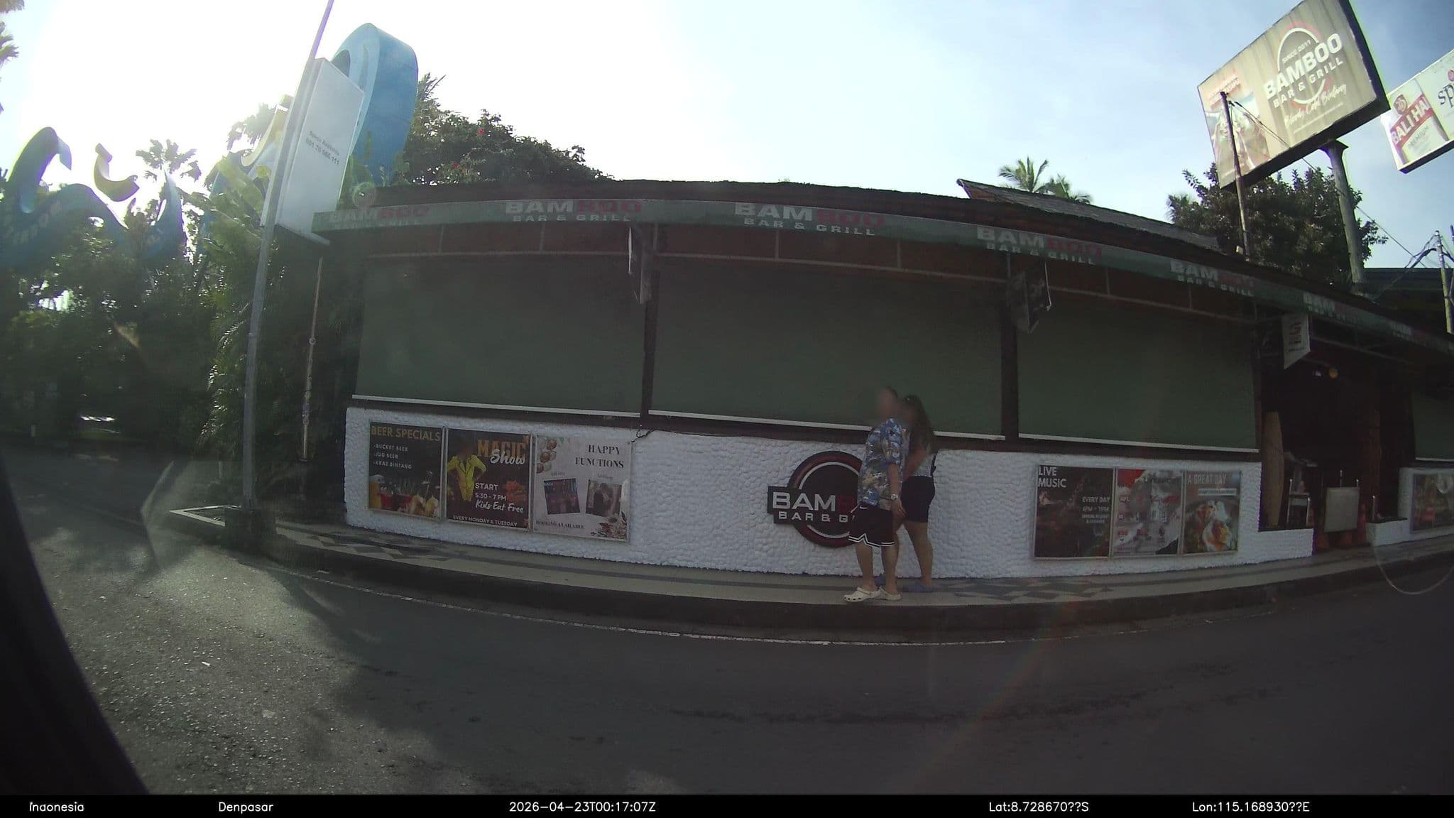 Street view near AJ Hotel, Kuta — © Kaart---RIGHT (CC BY-SA · Mapillary)