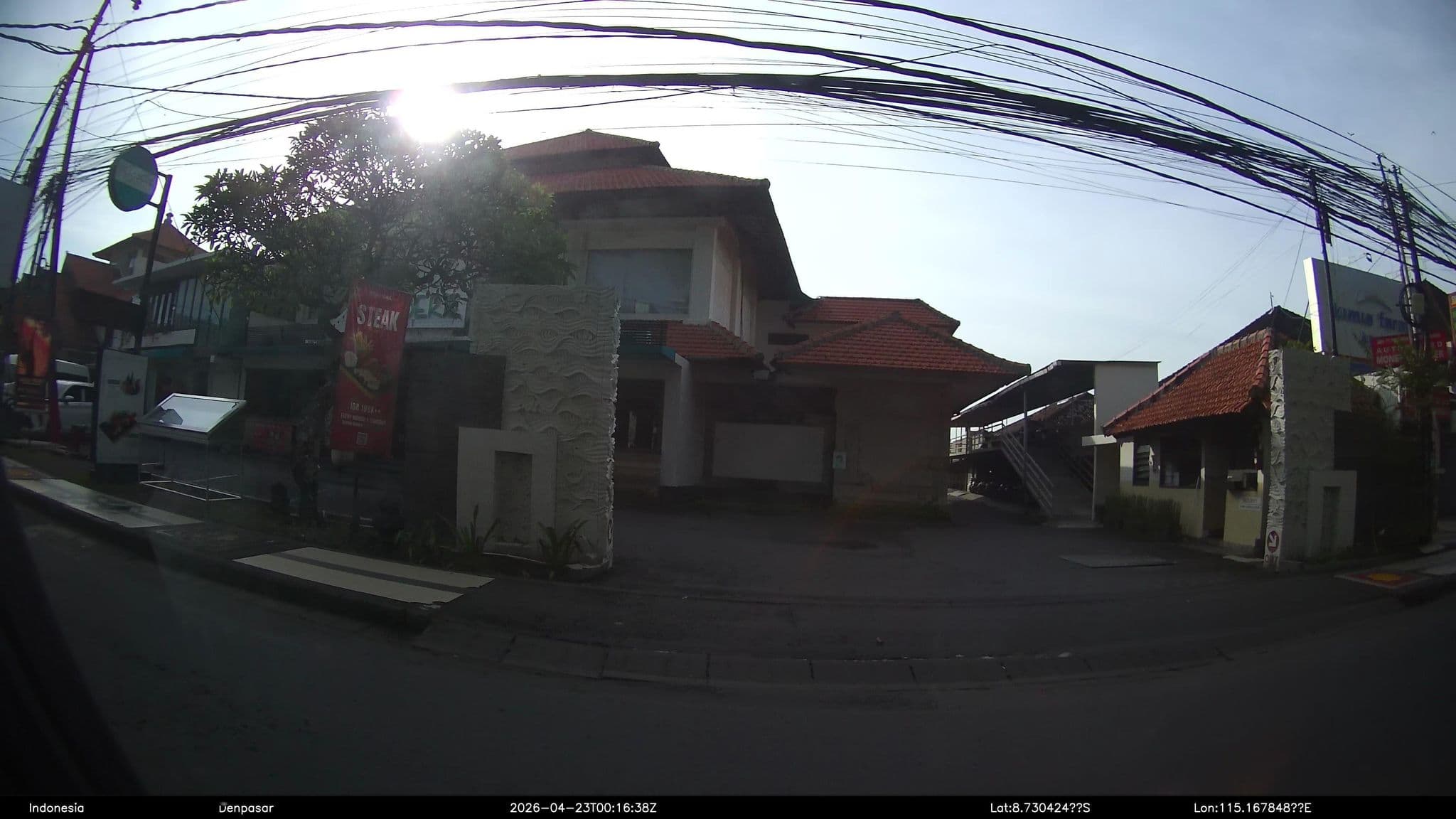 Street view near Airy Kuta Kartika Plaza Gang Puspa Ayu 12 Bali, Kuta — © Kaart---RIGHT (CC BY-SA · Mapillary)