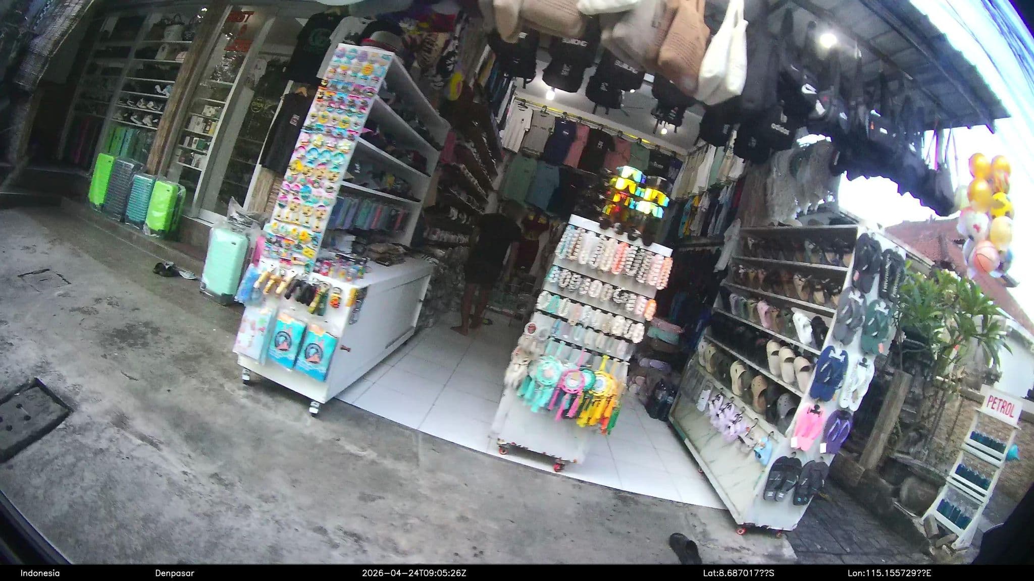 Street view near Villa AQUA, Legian — © Kaart---LEFT (CC BY-SA · Mapillary)