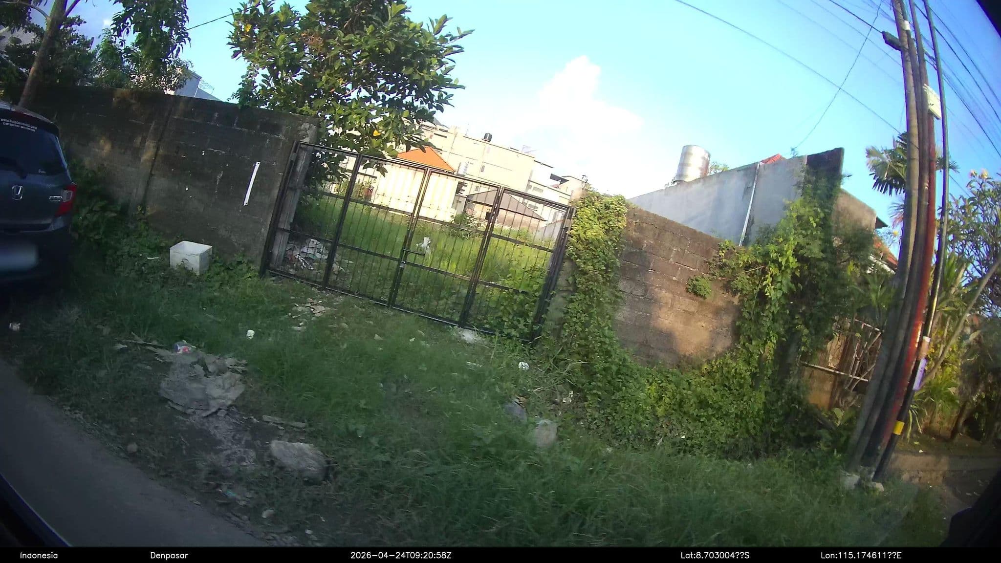 Street view near AKAMARA VILLA, Legian — © Kaart---LEFT (CC BY-SA · Mapillary)