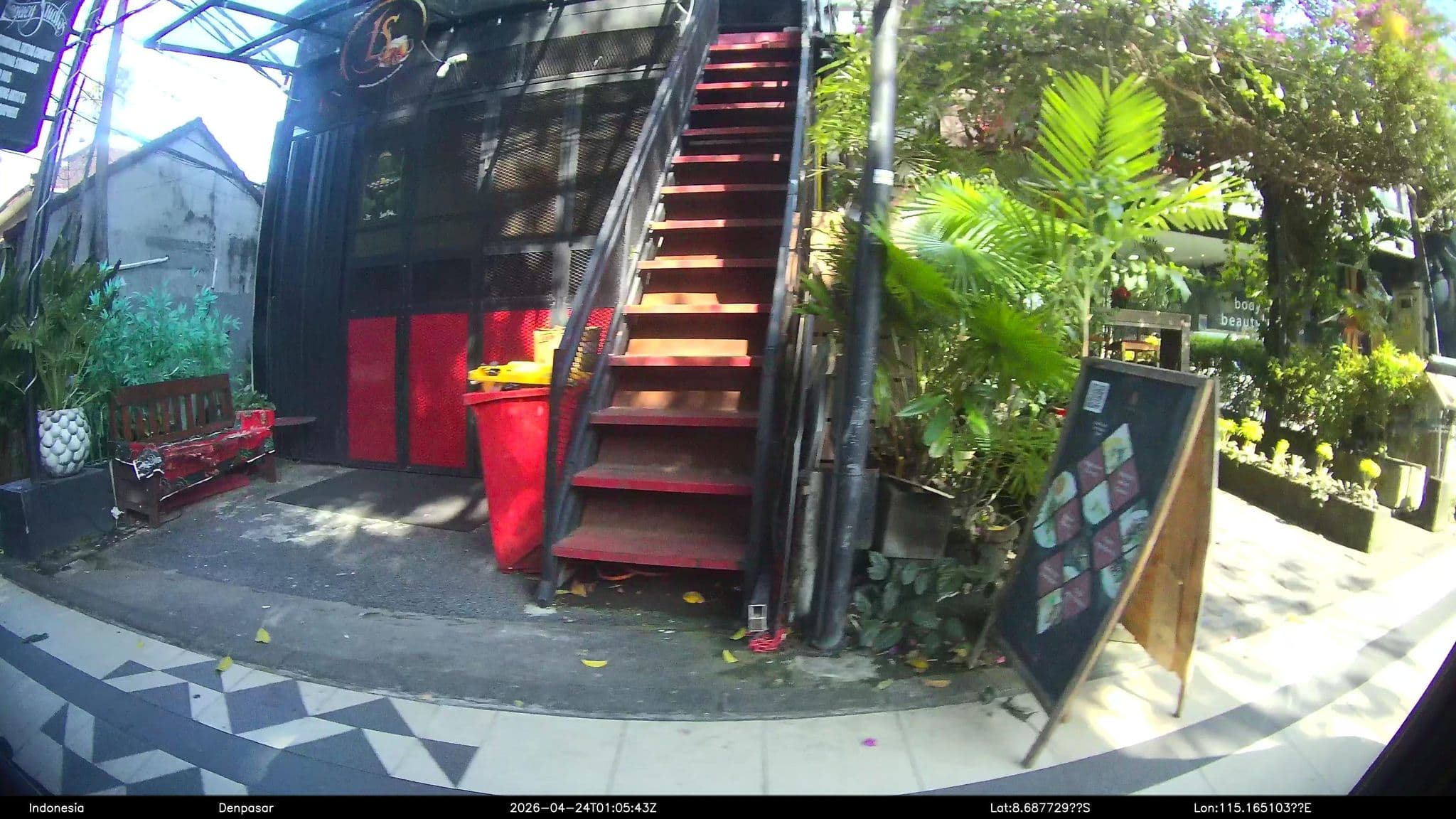 Street view near Villa Zita, Legian — © Kaart---360 (CC BY-SA · Mapillary)