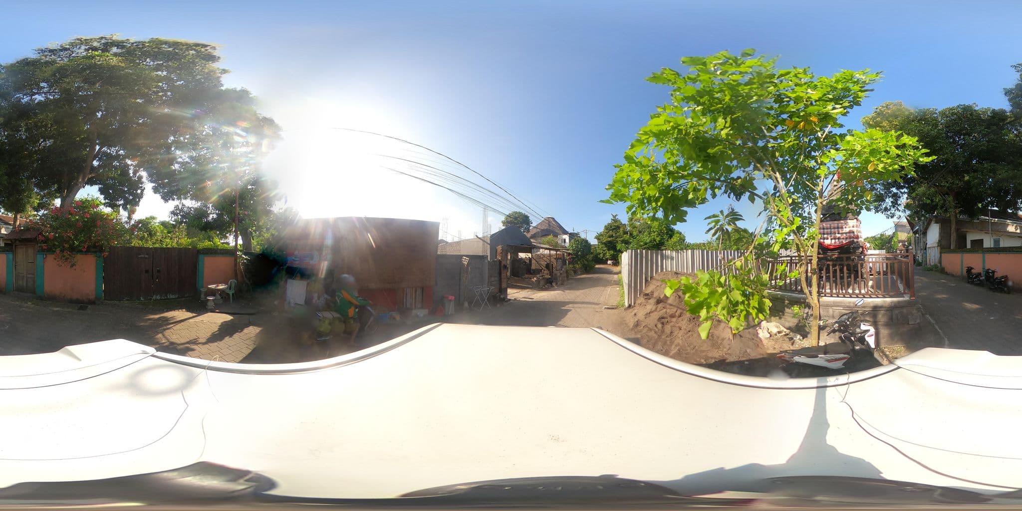Street view near Kumpul-Kumpul Inn, Legian — © Kaart---360 (CC BY-SA · Mapillary)
