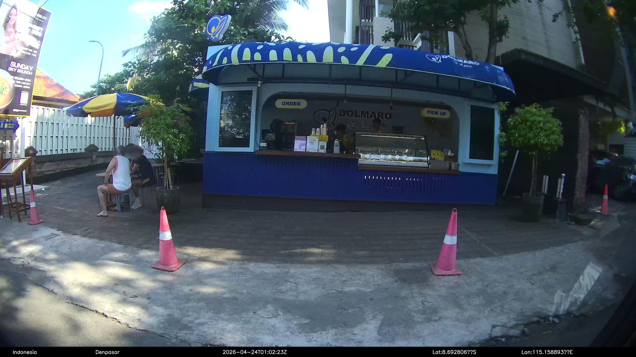 Street view near Anantara Seminyak Bali Resort, Legian — © Kaart---LEFT (CC BY-SA · Mapillary)