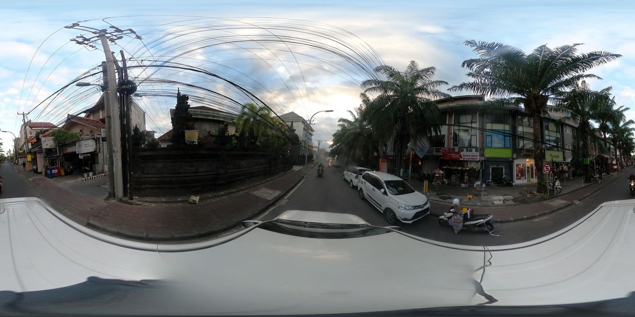 Street view near Aston Kuta Swimming Pool, Kuta — © kaart_360 (CC BY-SA · Mapillary)