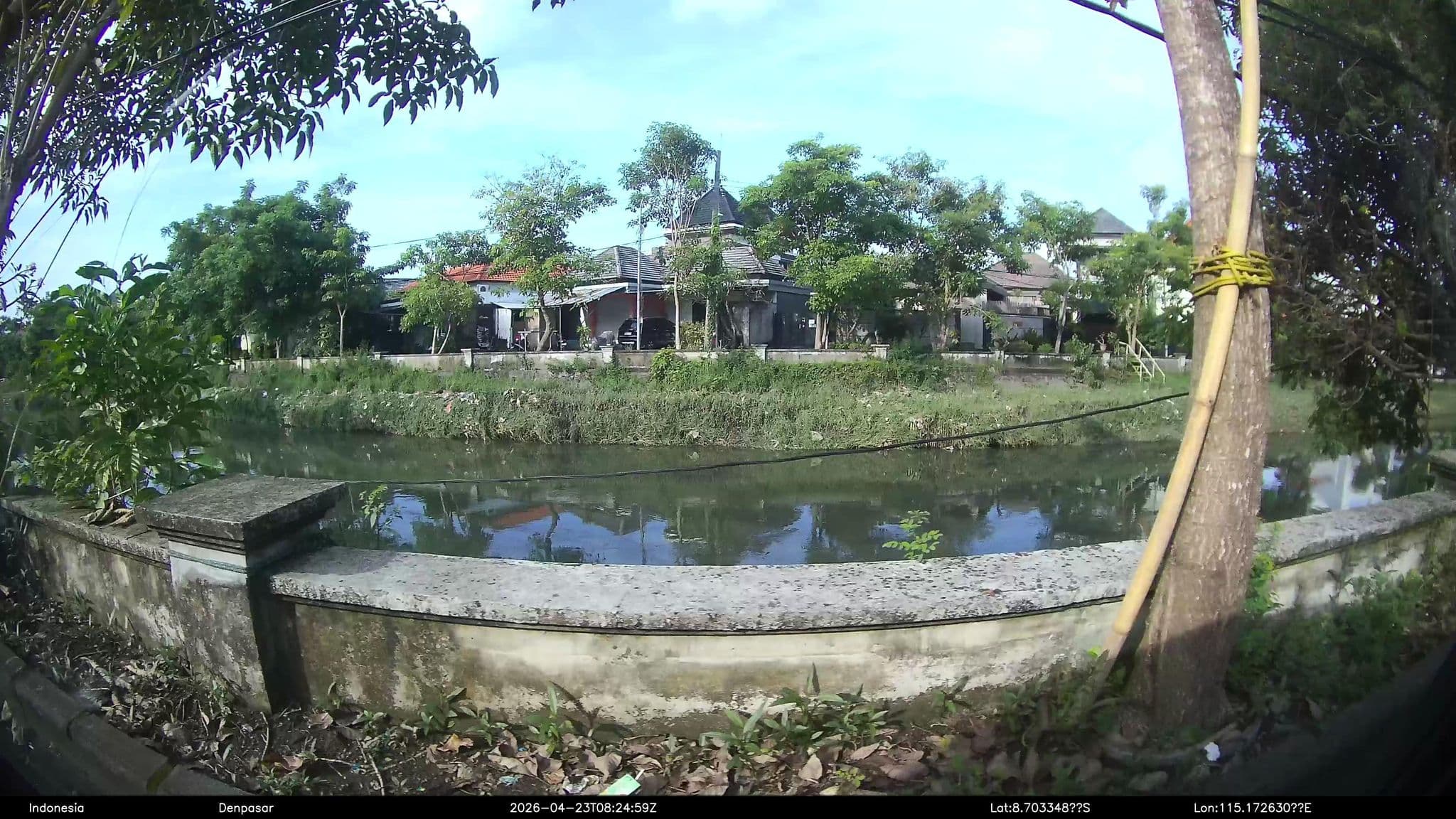 Street view near Villa Aurikari, Legian — © Kaart---LEFT (CC BY-SA · Mapillary)